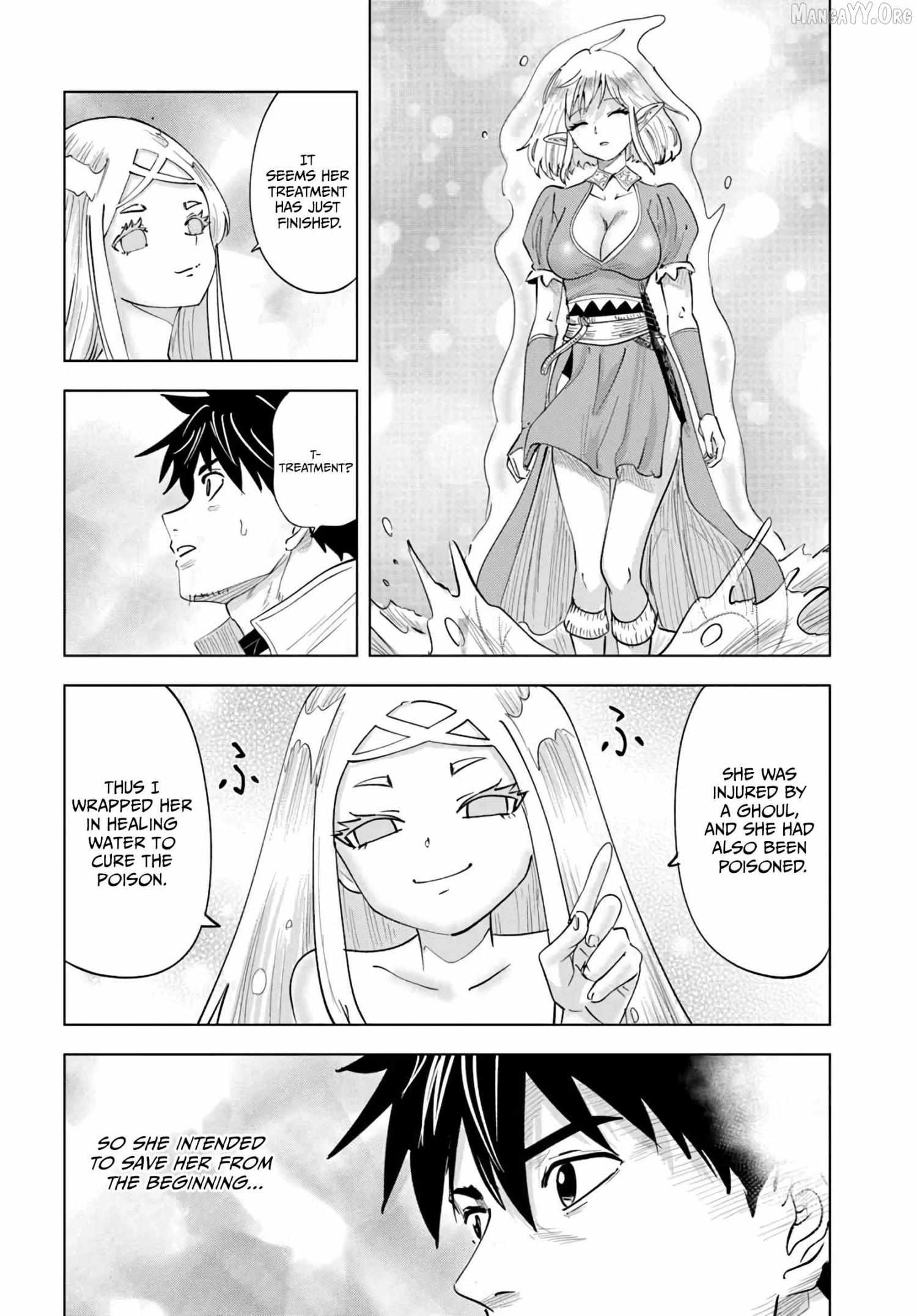 Read Isekai de Inmashi Harem chapter 5 image 21 on Lezhin