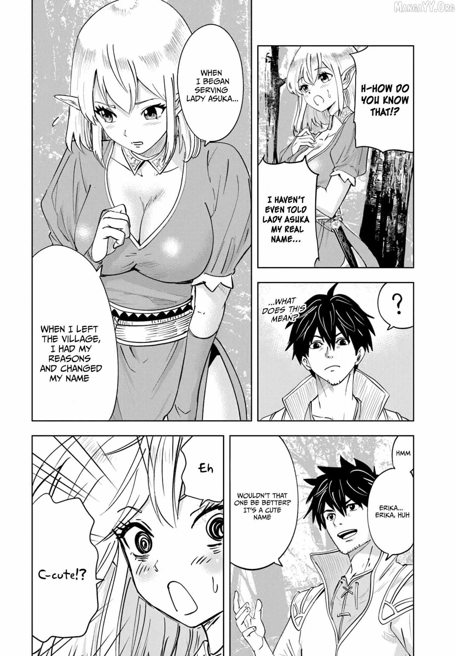 Read Isekai de Inmashi Harem chapter 5 image 27 on Lezhin