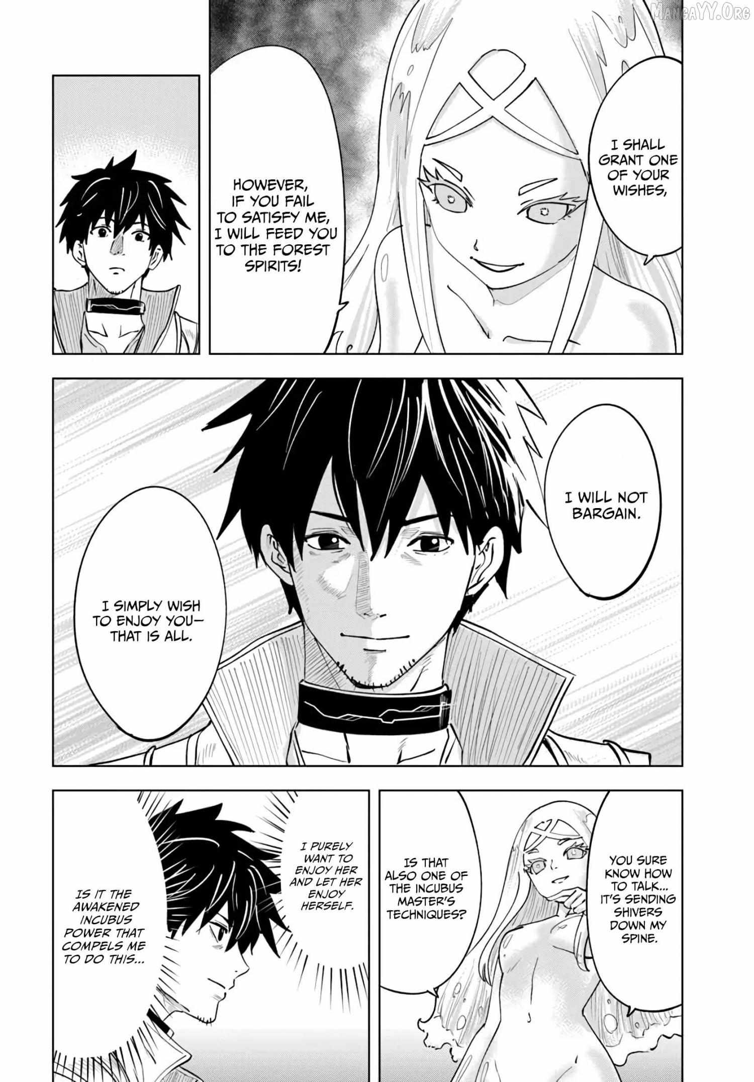 Read Isekai de Inmashi Harem chapter 5 image 3 on Lezhin