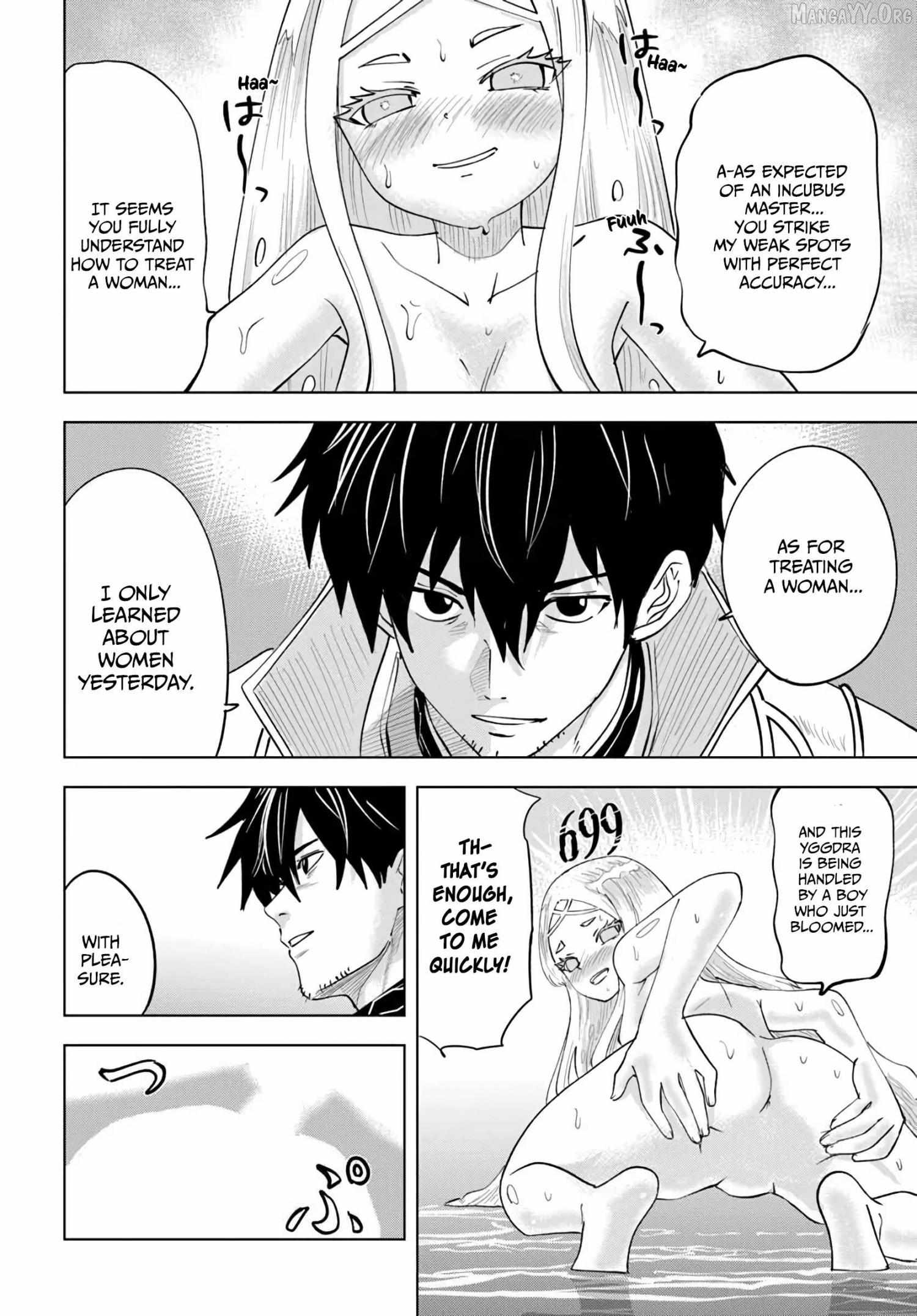 Read Isekai de Inmashi Harem chapter 5 image 7 on Lezhin