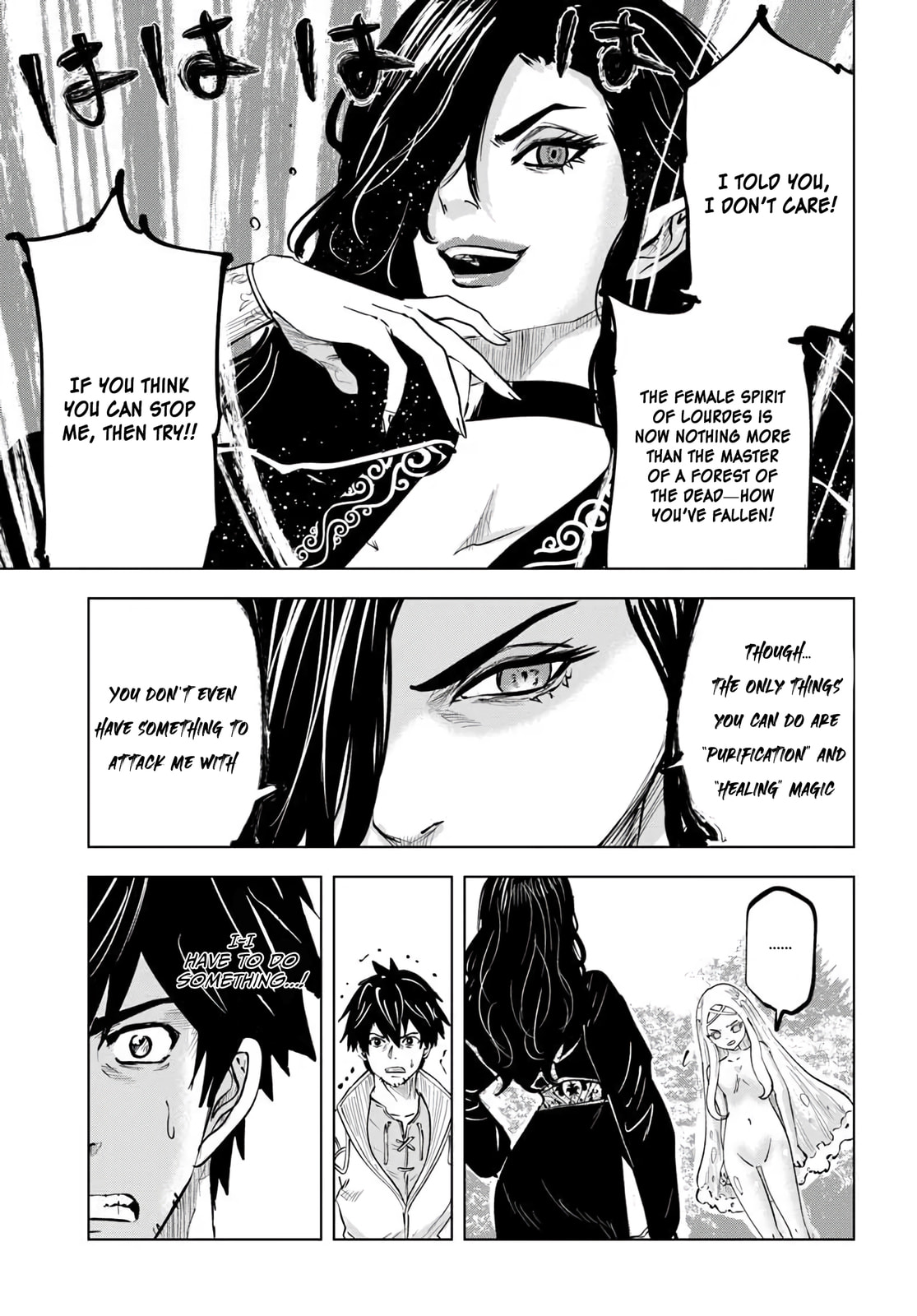 Read Isekai de Inmashi Harem chapter 6 image 11 on Lezhin