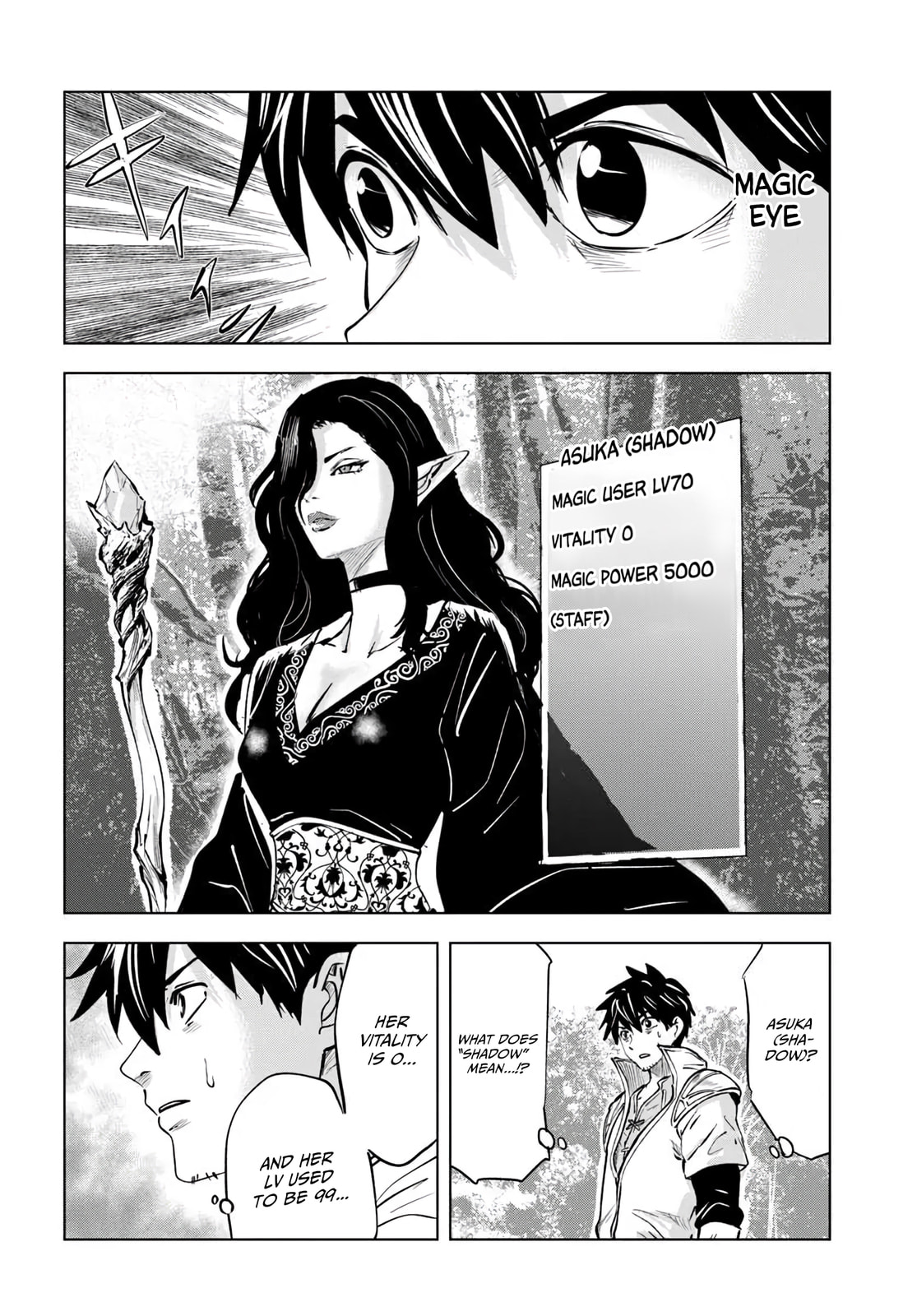 Read Isekai de Inmashi Harem chapter 6 image 12 on Lezhin