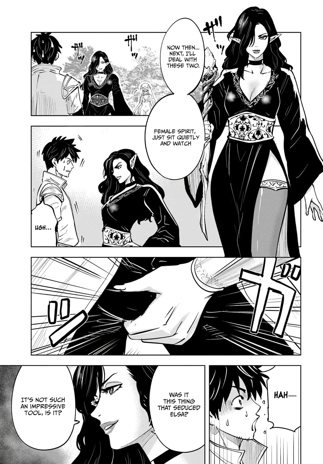 Read Isekai de Inmashi Harem chapter 6 image 13 on Lezhin