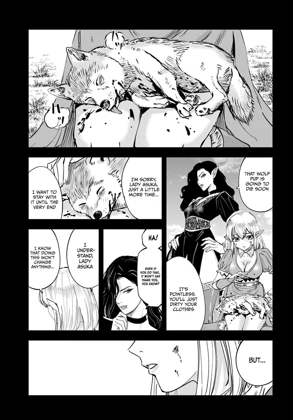 Read Isekai de Inmashi Harem chapter 6 image 17 on Lezhin