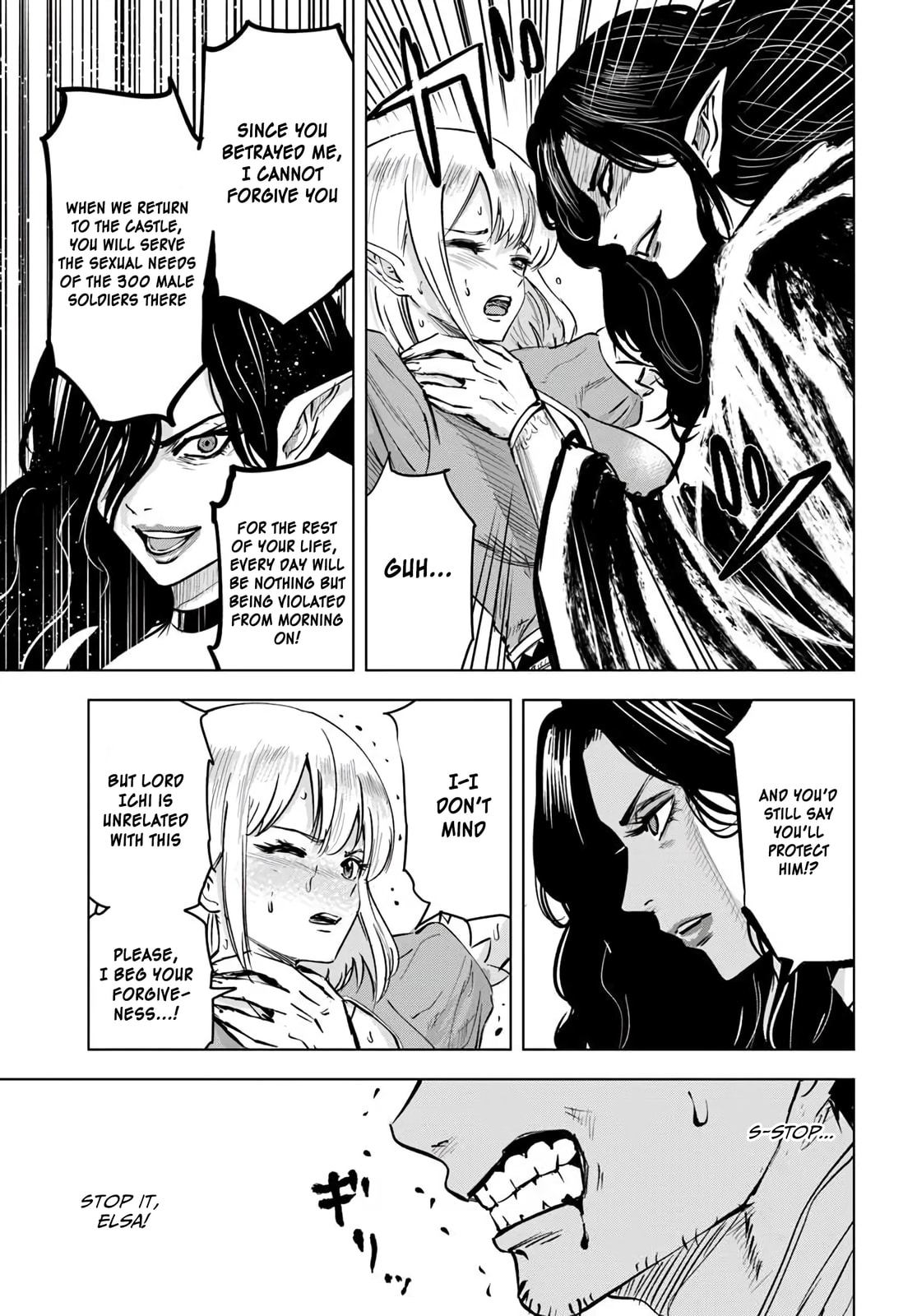 Read Isekai de Inmashi Harem chapter 6 image 19 on Lezhin