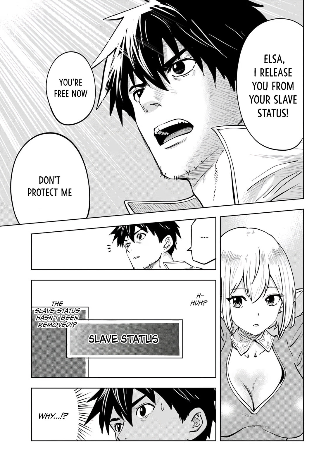 Read Isekai de Inmashi Harem chapter 6 image 21 on Lezhin