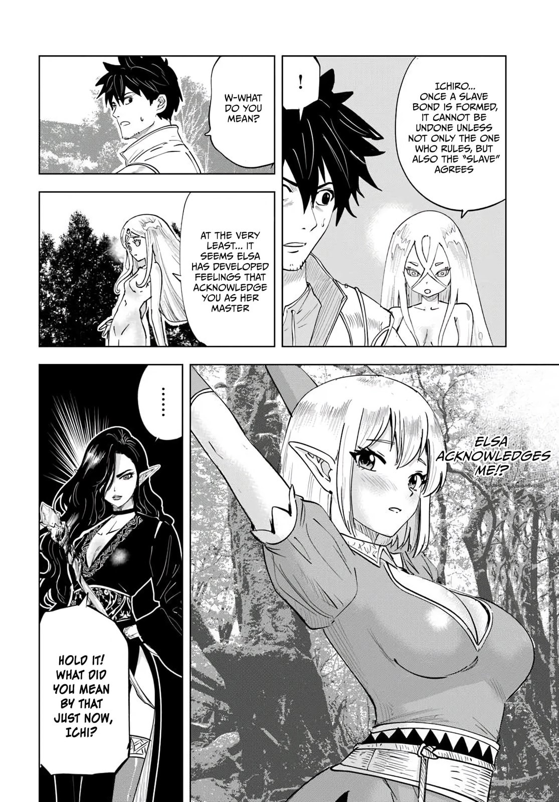 Read Isekai de Inmashi Harem chapter 6 image 22 on Lezhin