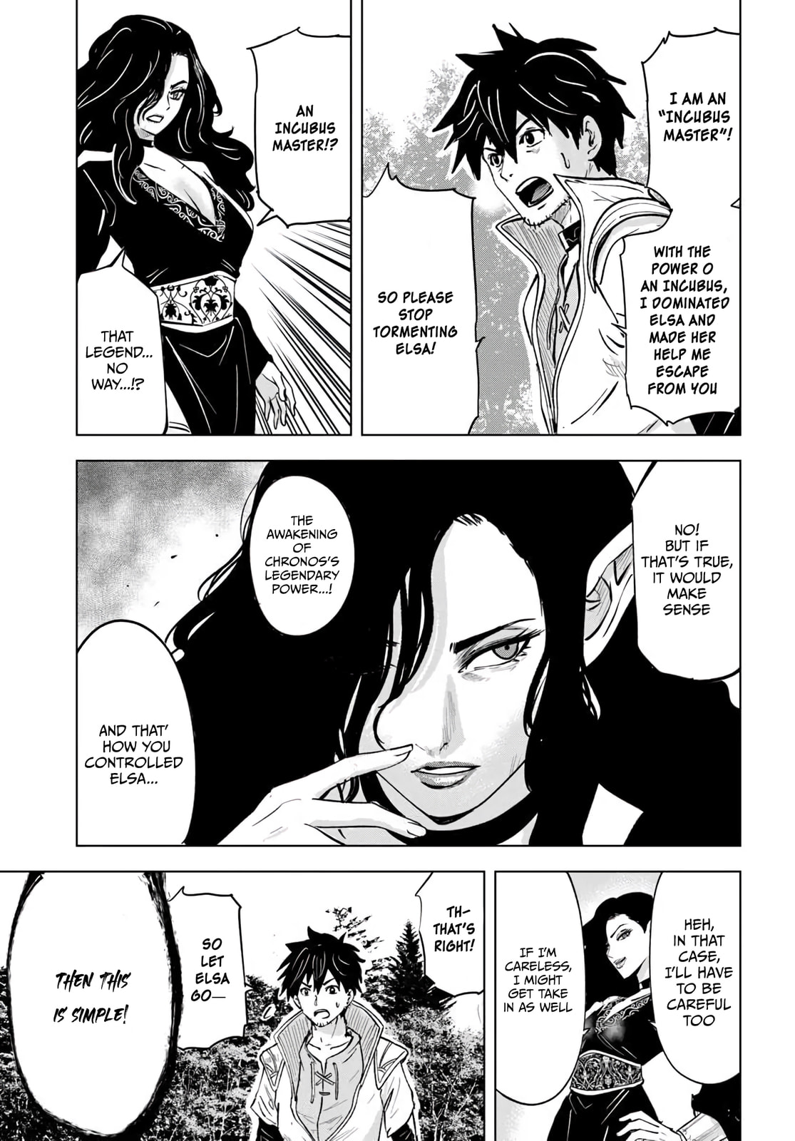 Read Isekai de Inmashi Harem chapter 6 image 23 on Lezhin