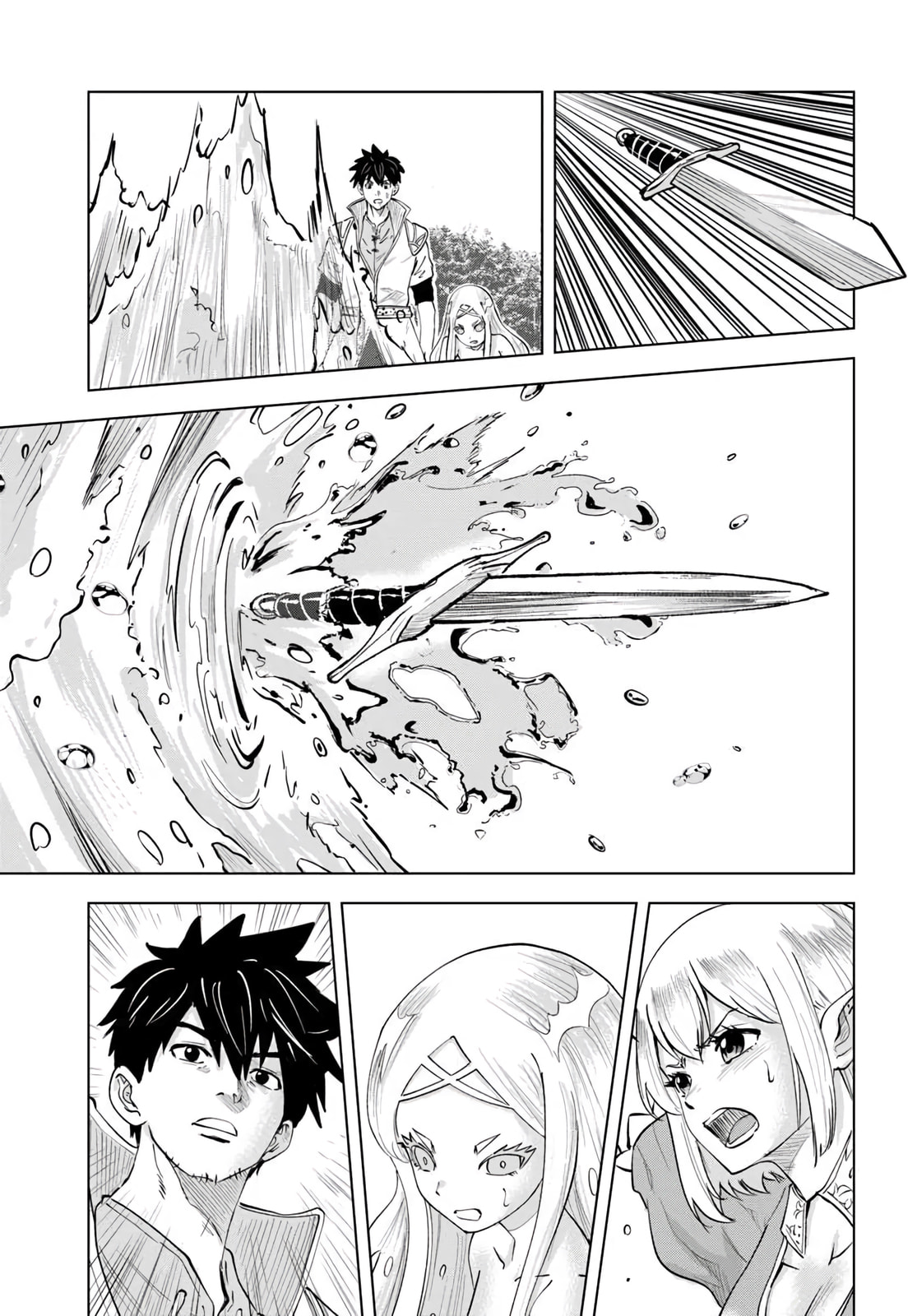 Read Isekai de Inmashi Harem chapter 6 image 25 on Lezhin
