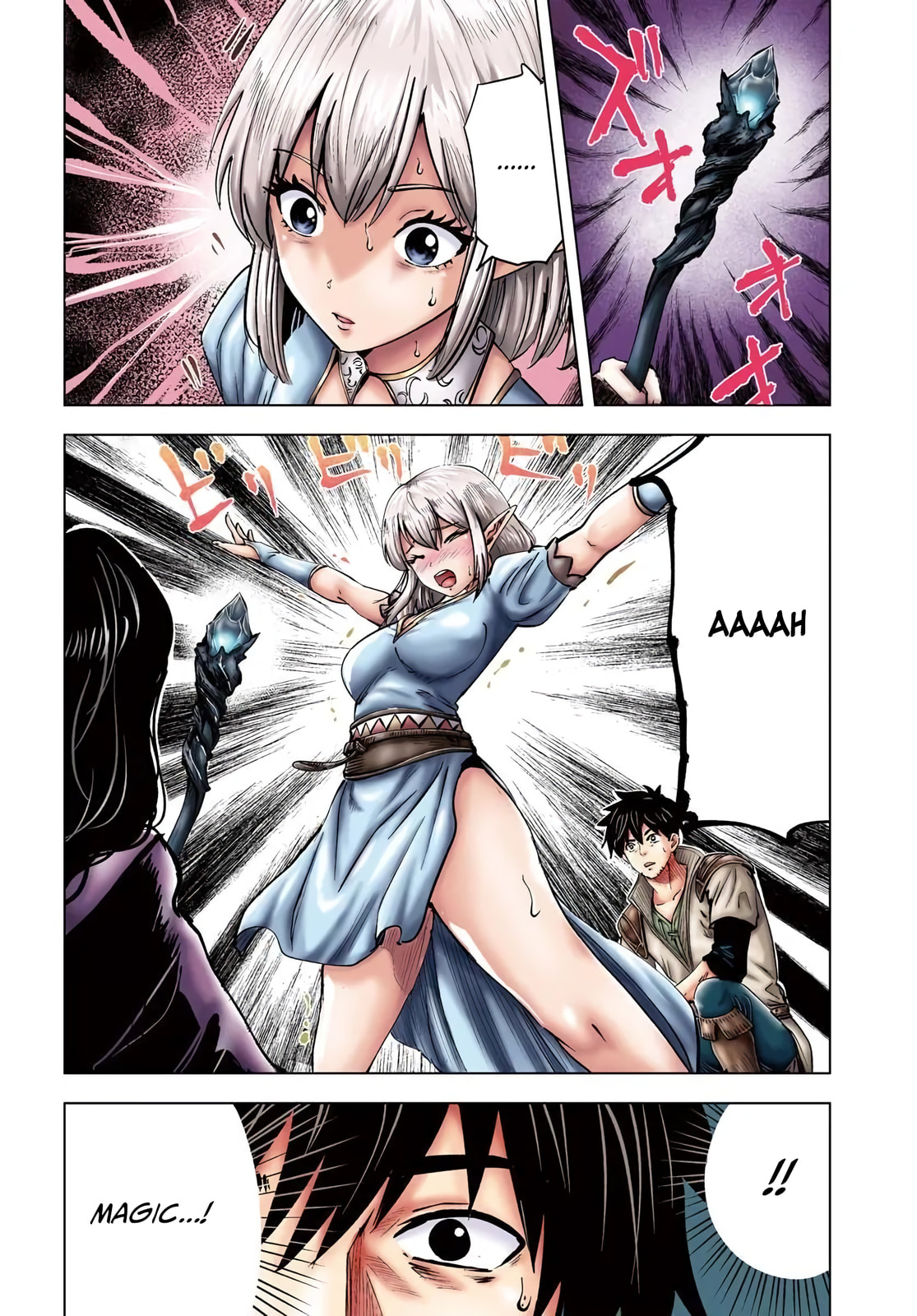 Read Isekai de Inmashi Harem chapter 6 image 4 on Lezhin