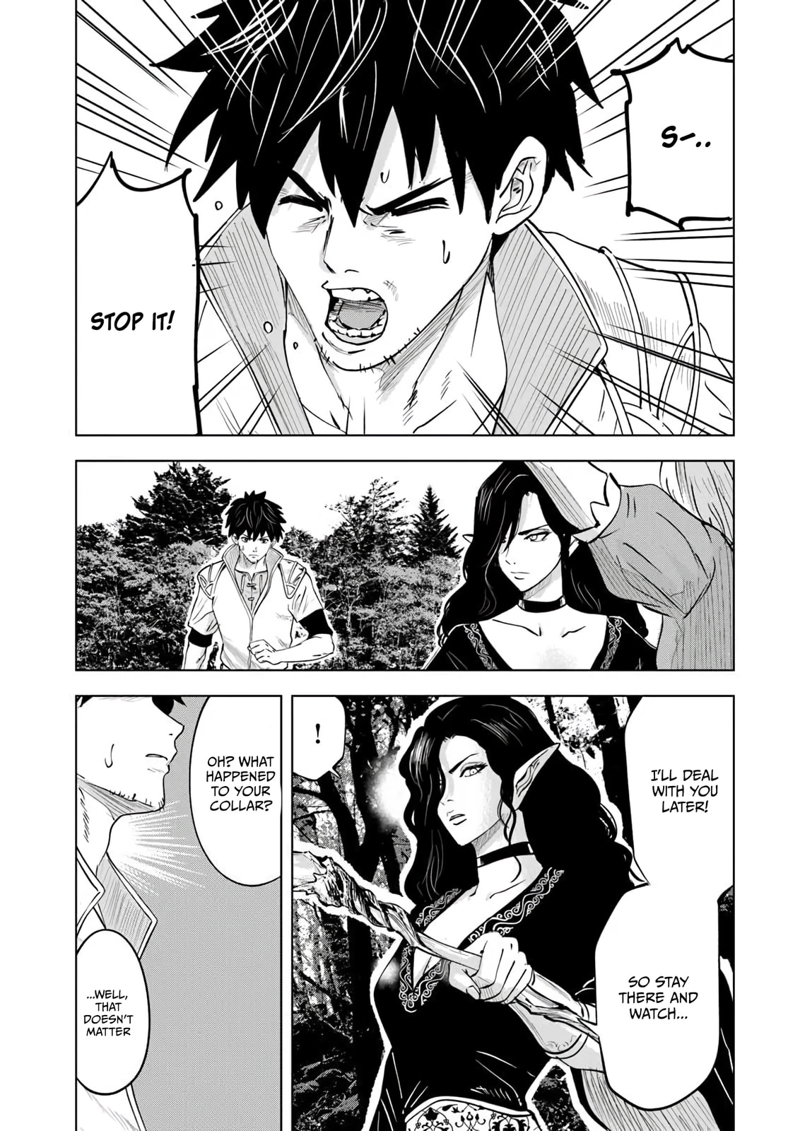 Read Isekai de Inmashi Harem chapter 6 image 7 on Lezhin