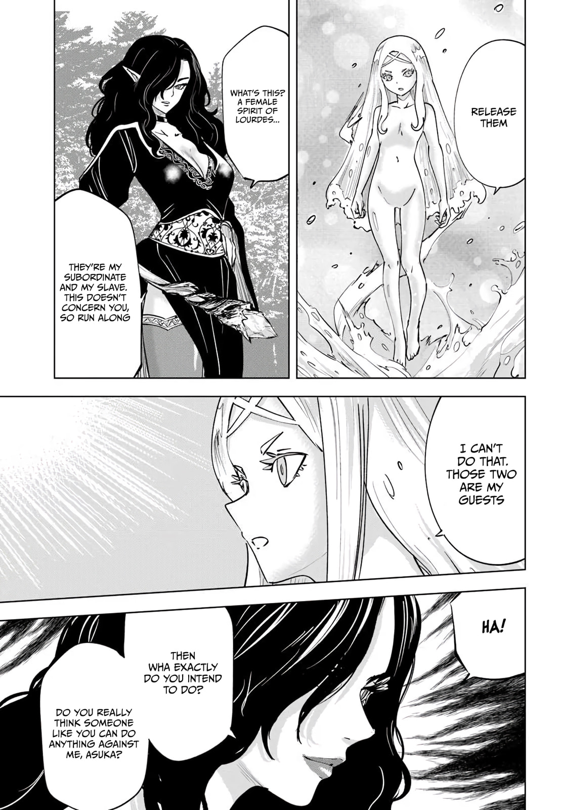Read Isekai de Inmashi Harem chapter 6 image 9 on Lezhin