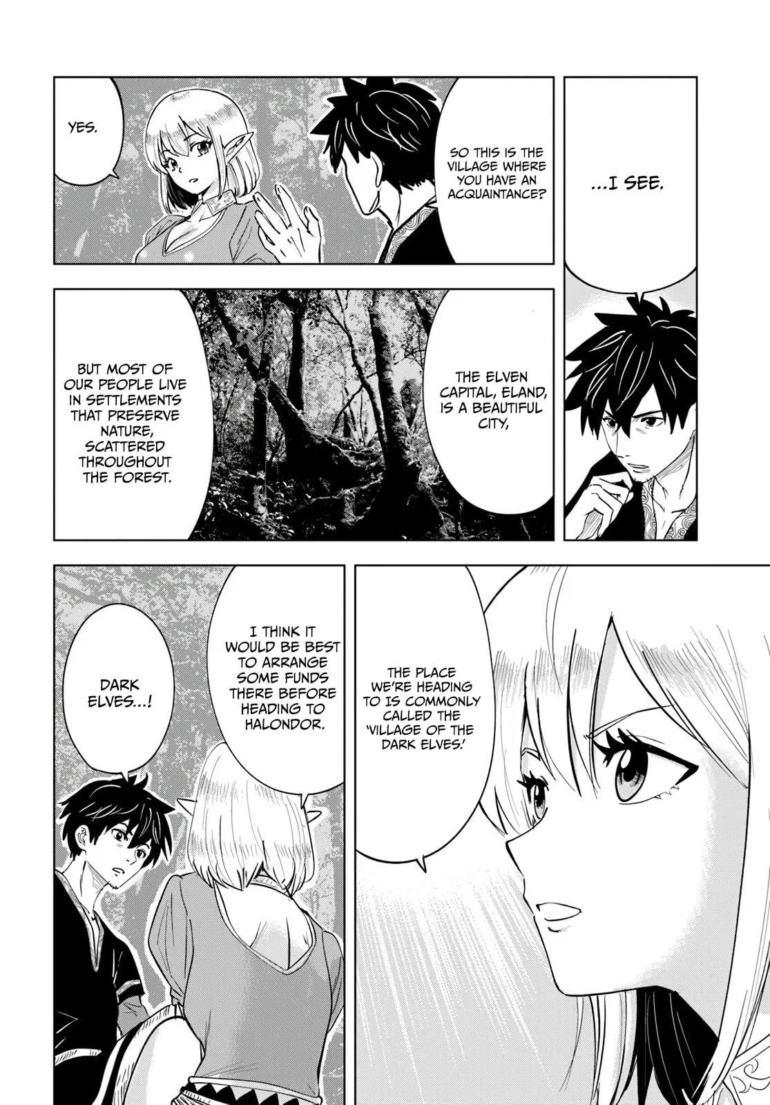 Read Isekai de Inmashi Harem chapter 8 image 10 on Lezhin