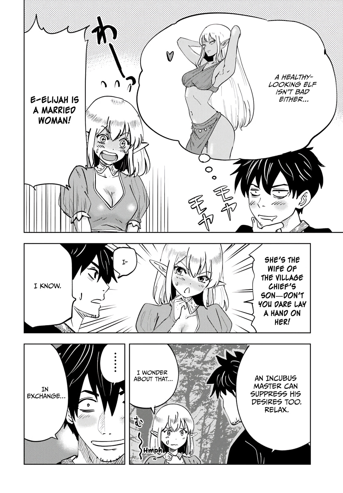Read Isekai de Inmashi Harem chapter 8 image 12 on Lezhin