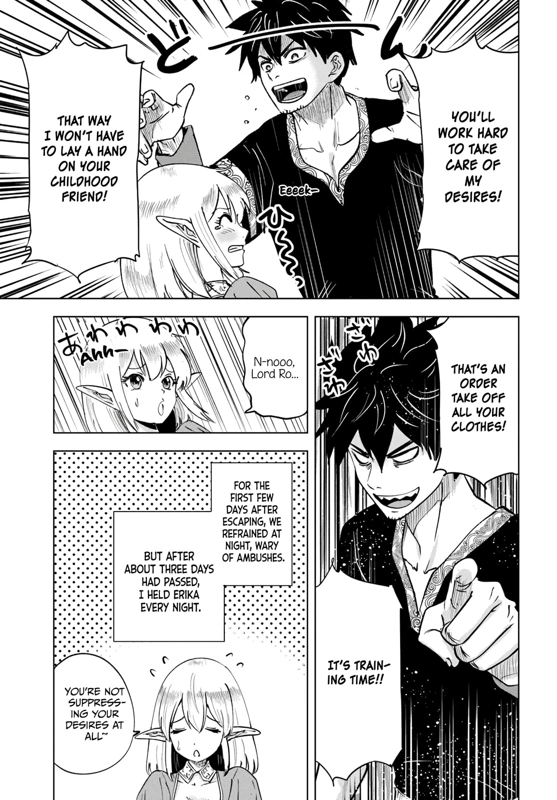 Read Isekai de Inmashi Harem chapter 8 image 13 on Lezhin
