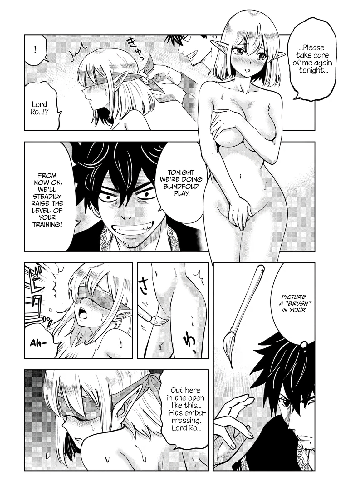Read Isekai de Inmashi Harem chapter 8 image 14 on Lezhin