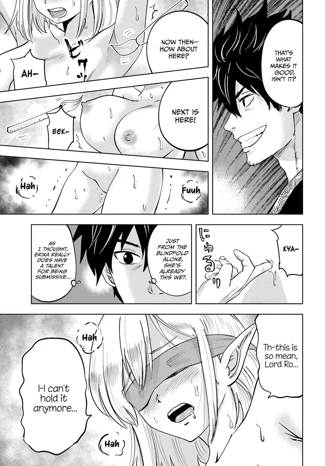 Read Isekai de Inmashi Harem chapter 8 image 15 on Lezhin