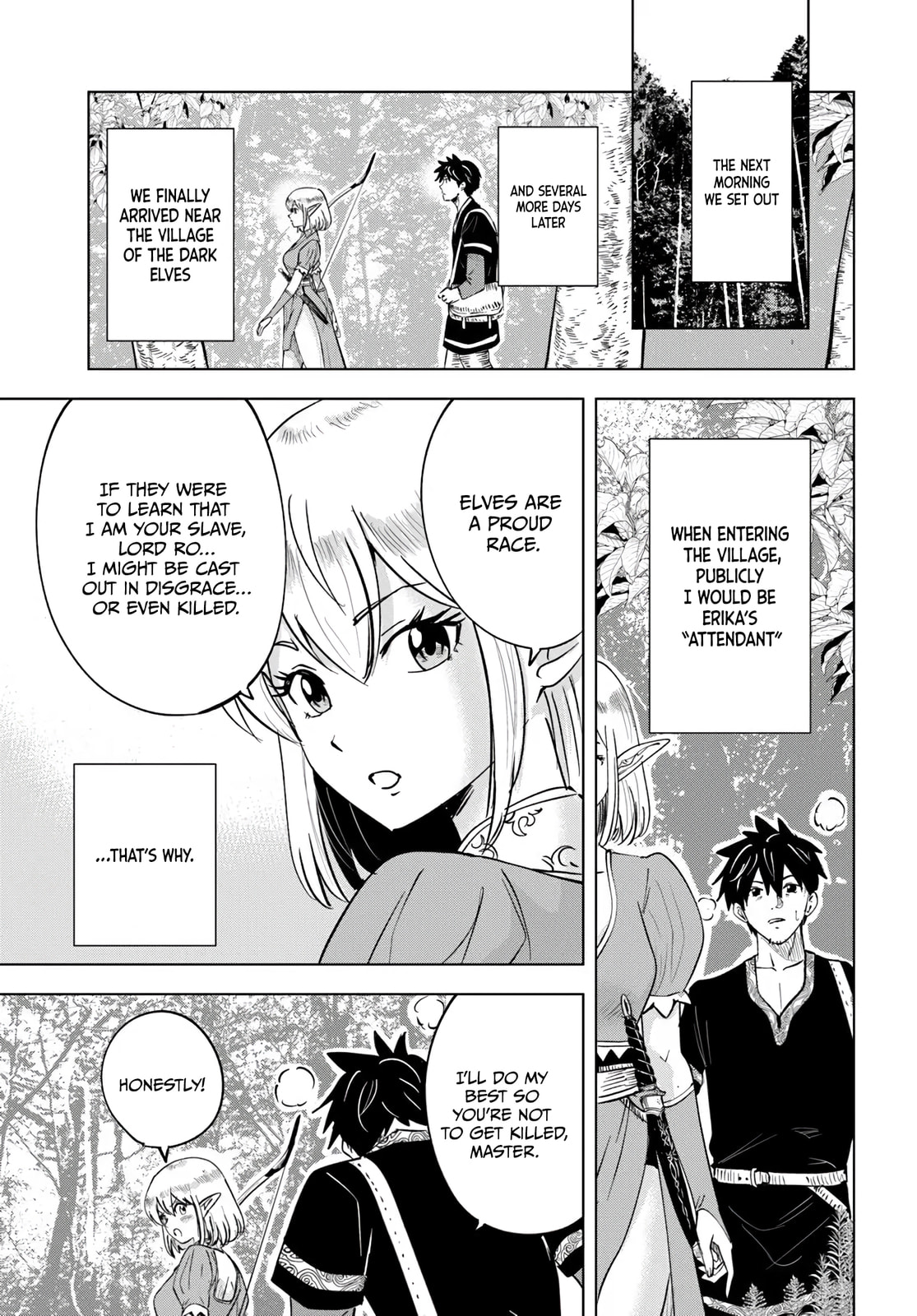 Read Isekai de Inmashi Harem chapter 8 image 17 on Lezhin
