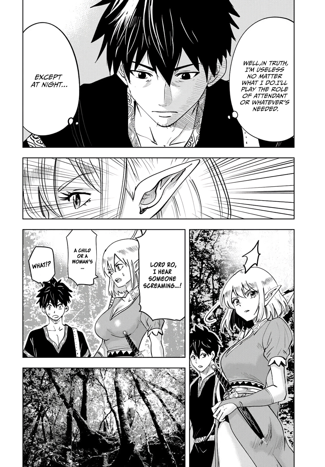 Read Isekai de Inmashi Harem chapter 8 image 18 on Lezhin
