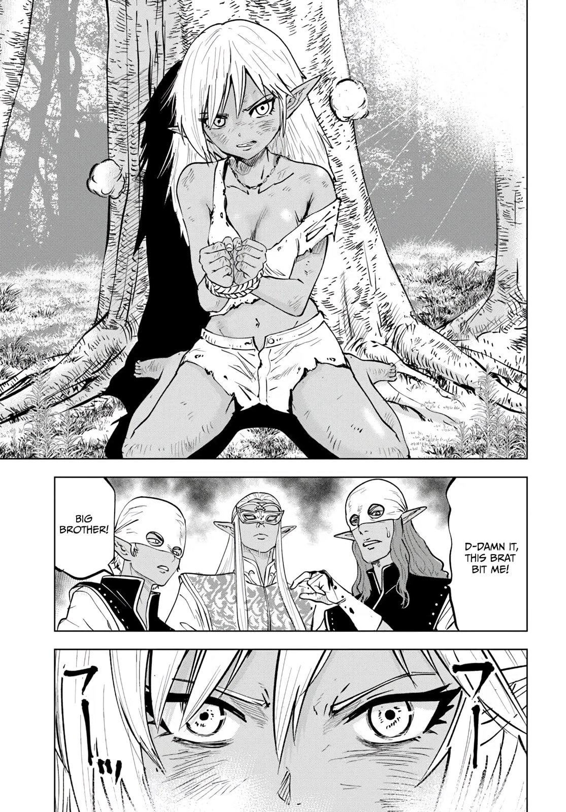 Read Isekai de Inmashi Harem chapter 8 image 19 on Lezhin