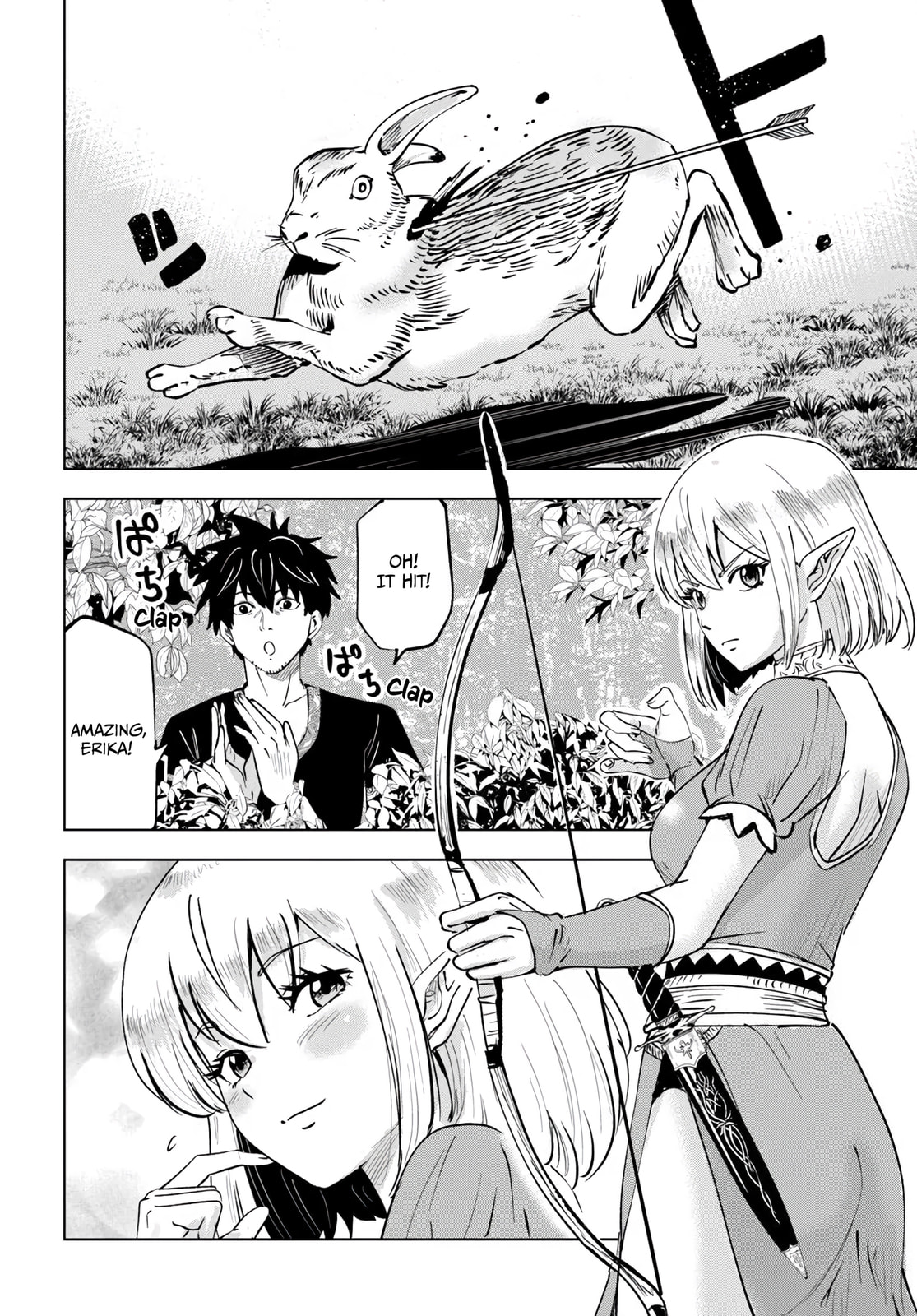 Read Isekai de Inmashi Harem chapter 8 image 2 on Lezhin