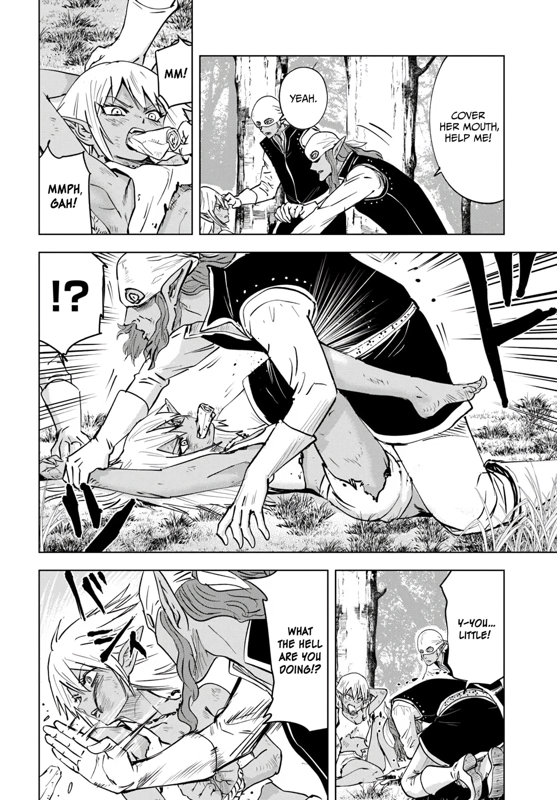Read Isekai de Inmashi Harem chapter 8 image 20 on Lezhin