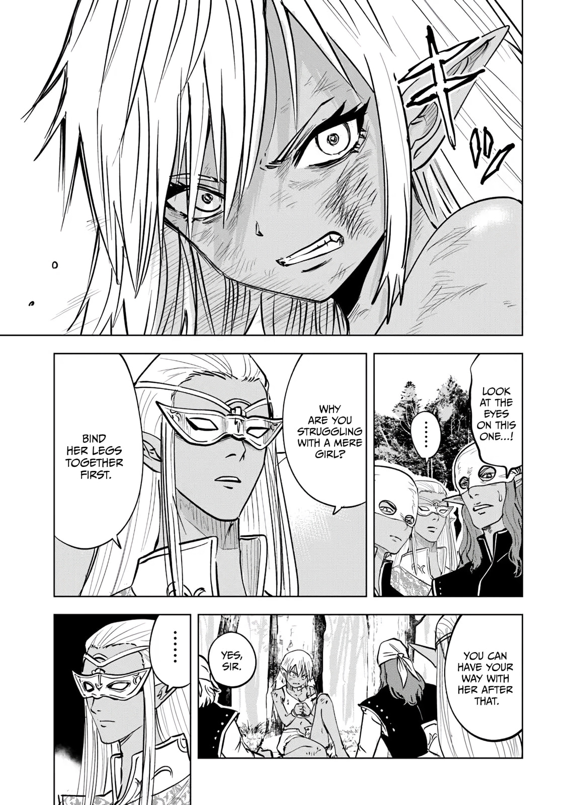 Read Isekai de Inmashi Harem chapter 8 image 21 on Lezhin