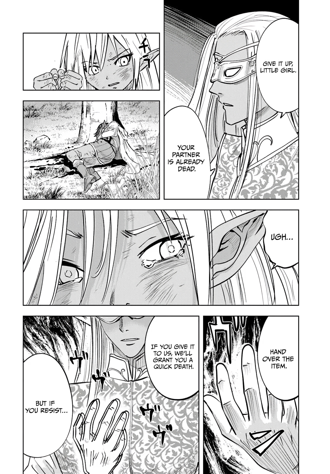 Read Isekai de Inmashi Harem chapter 8 image 22 on Lezhin