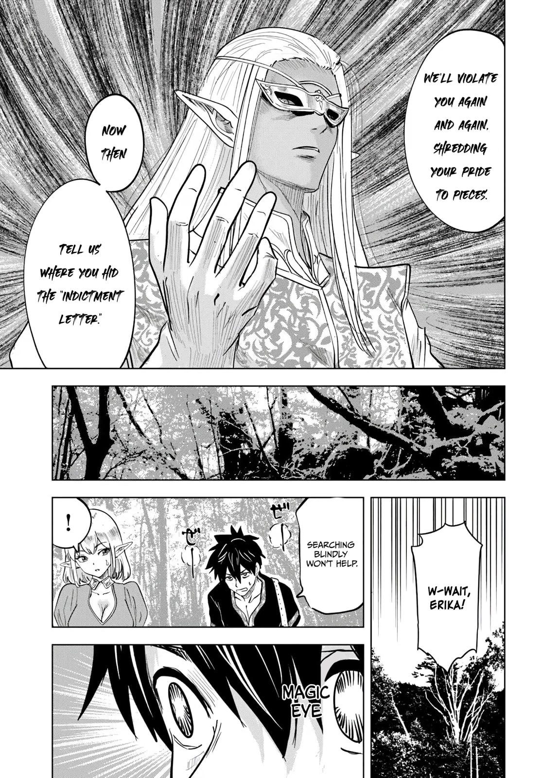 Read Isekai de Inmashi Harem chapter 8 image 23 on Lezhin