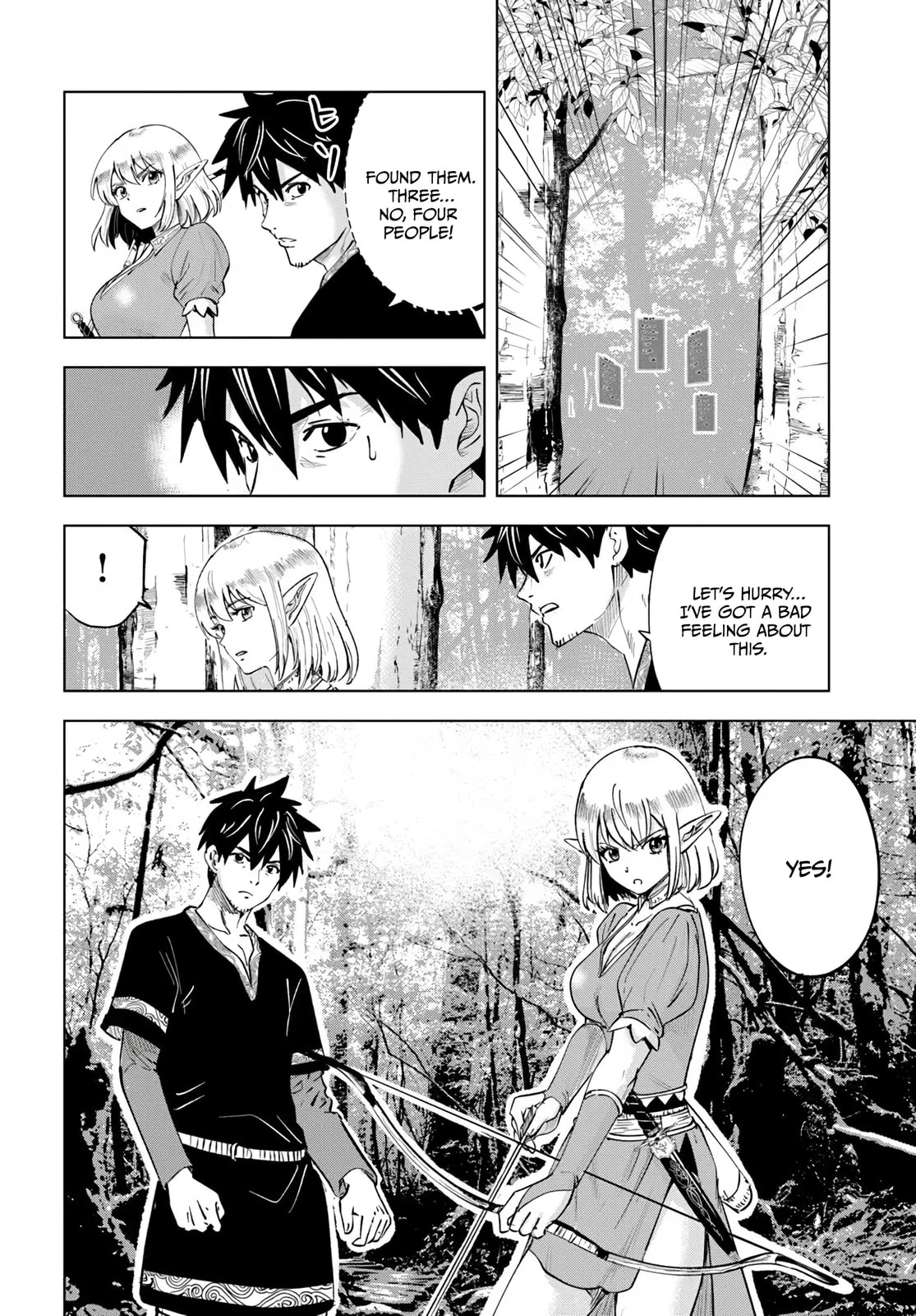 Read Isekai de Inmashi Harem chapter 8 image 24 on Lezhin