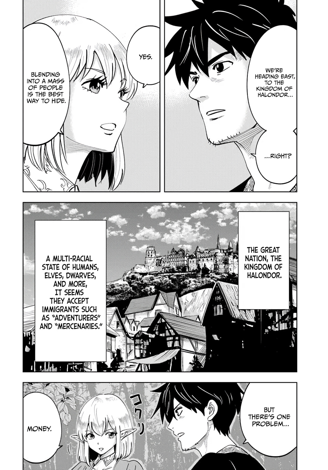 Read Isekai de Inmashi Harem chapter 8 image 6 on Lezhin