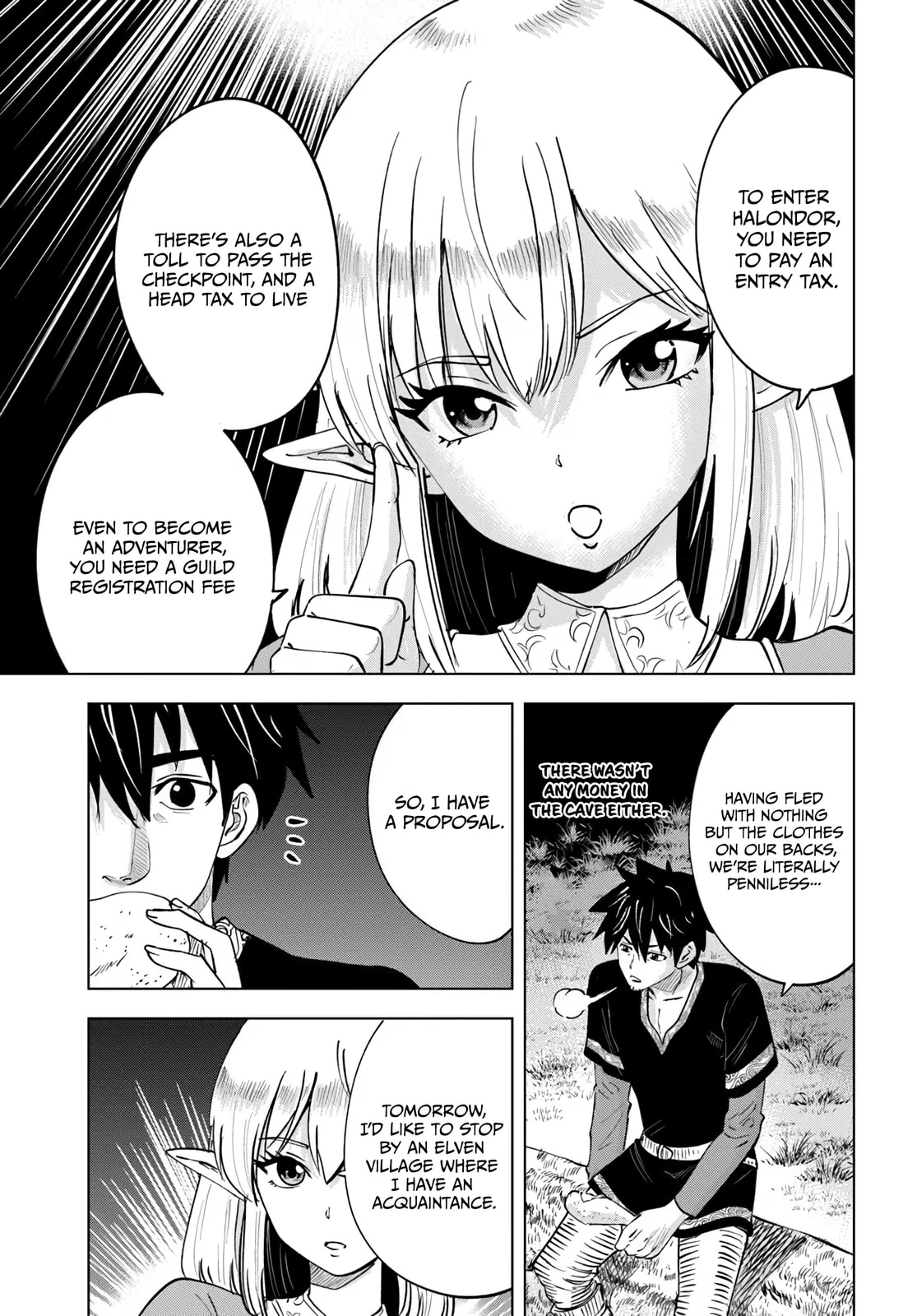 Read Isekai de Inmashi Harem chapter 8 image 7 on Lezhin