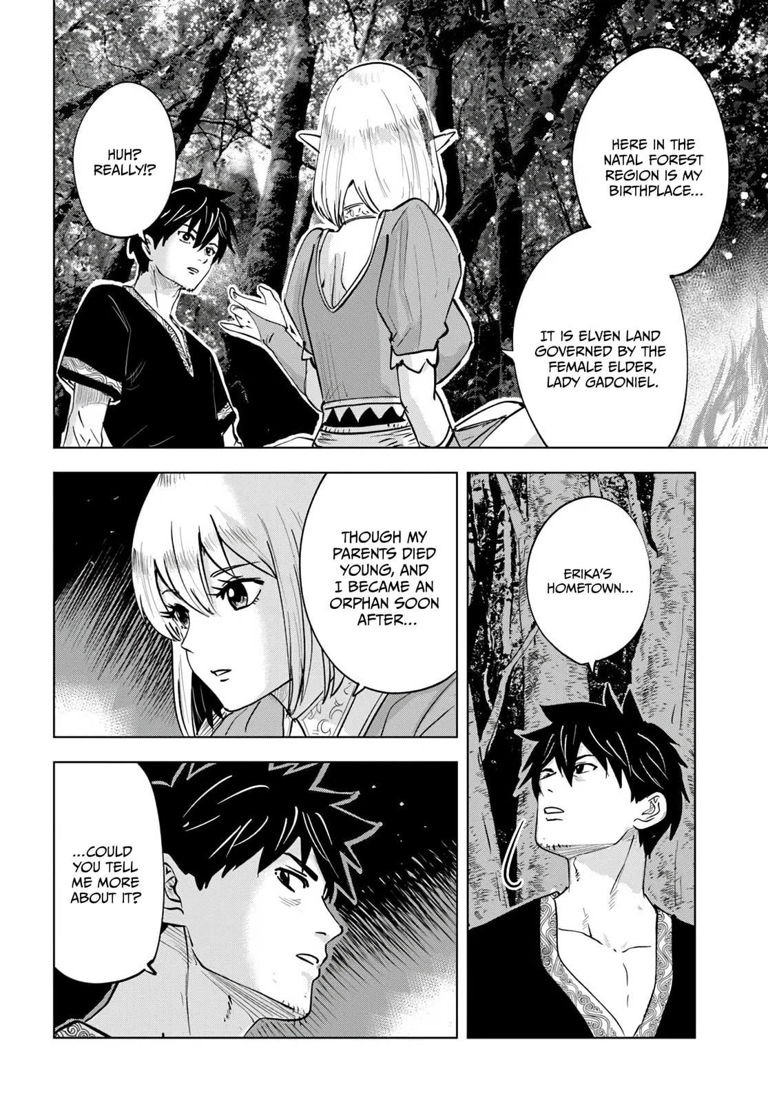 Read Isekai de Inmashi Harem chapter 8 image 8 on Lezhin