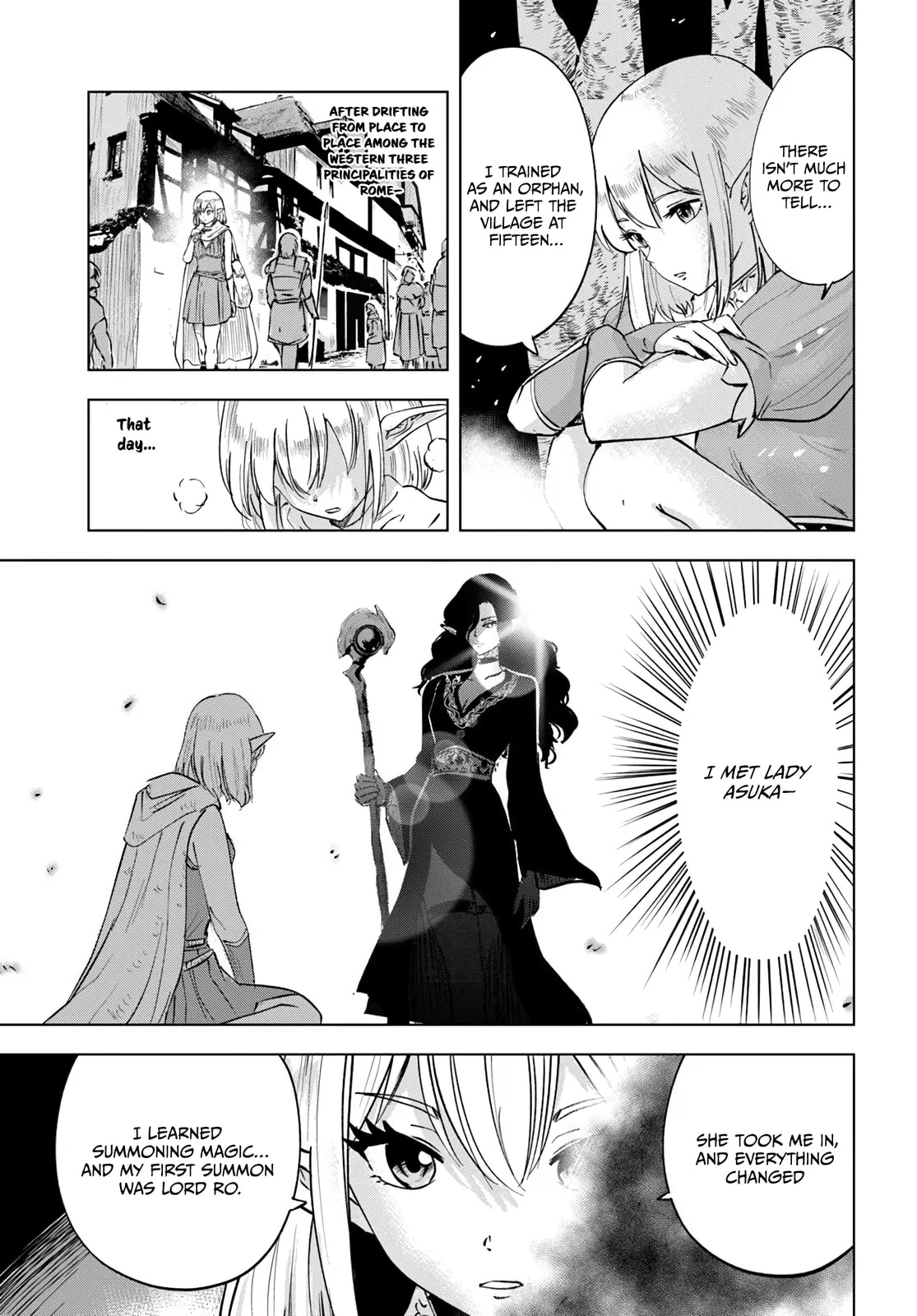 Read Isekai de Inmashi Harem chapter 8 image 9 on Lezhin