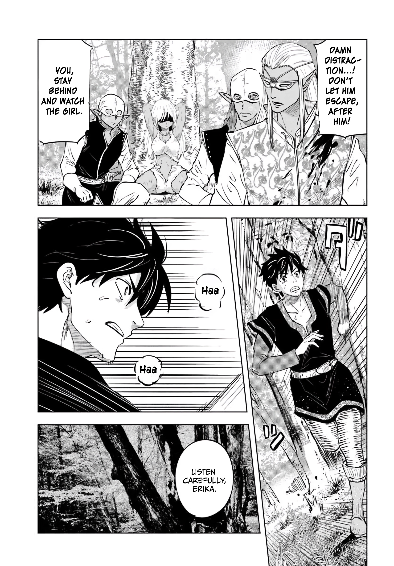 Read Isekai de Inmashi Harem chapter 9 image 11 on Lezhin