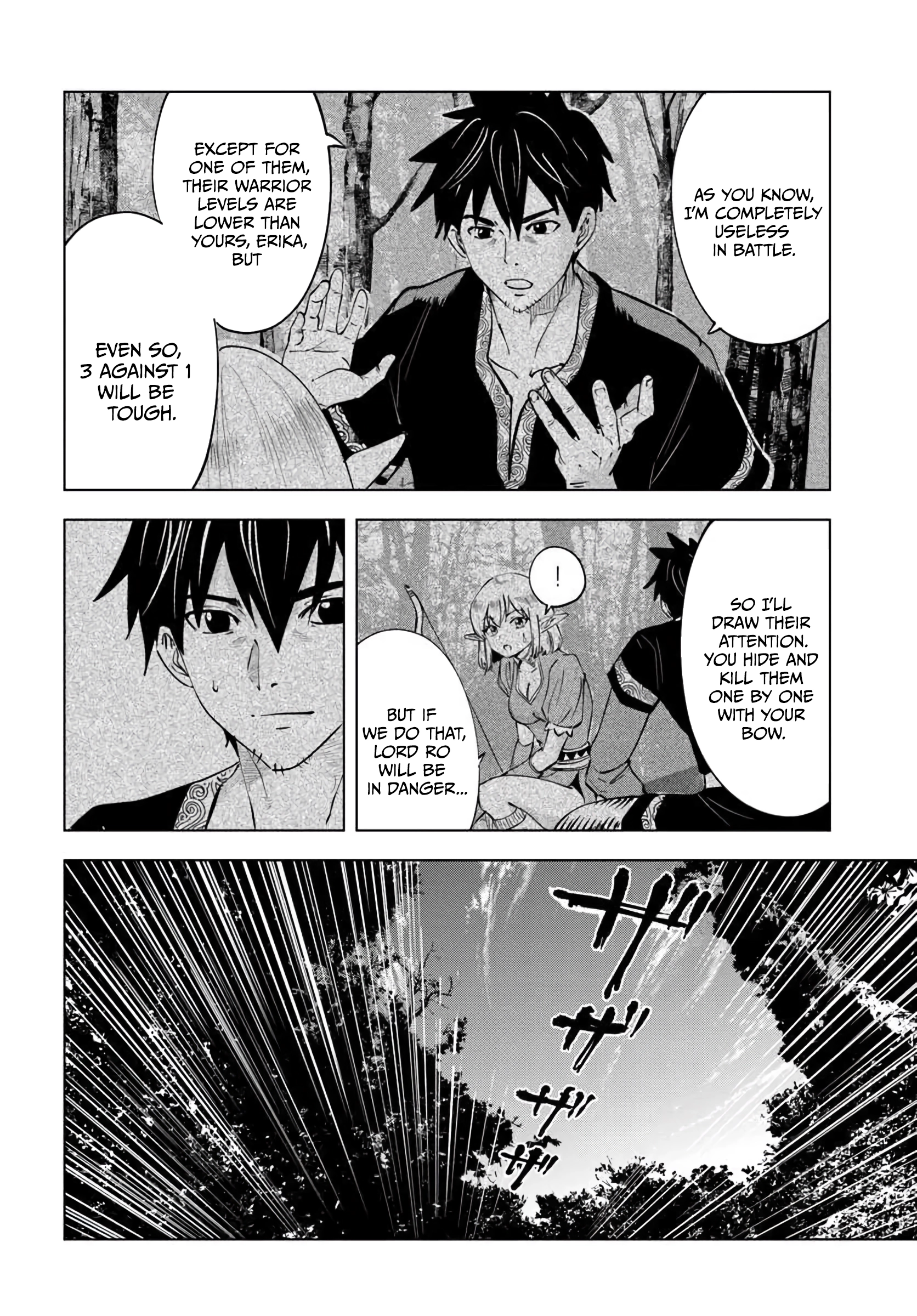 Read Isekai de Inmashi Harem chapter 9 image 12 on Lezhin