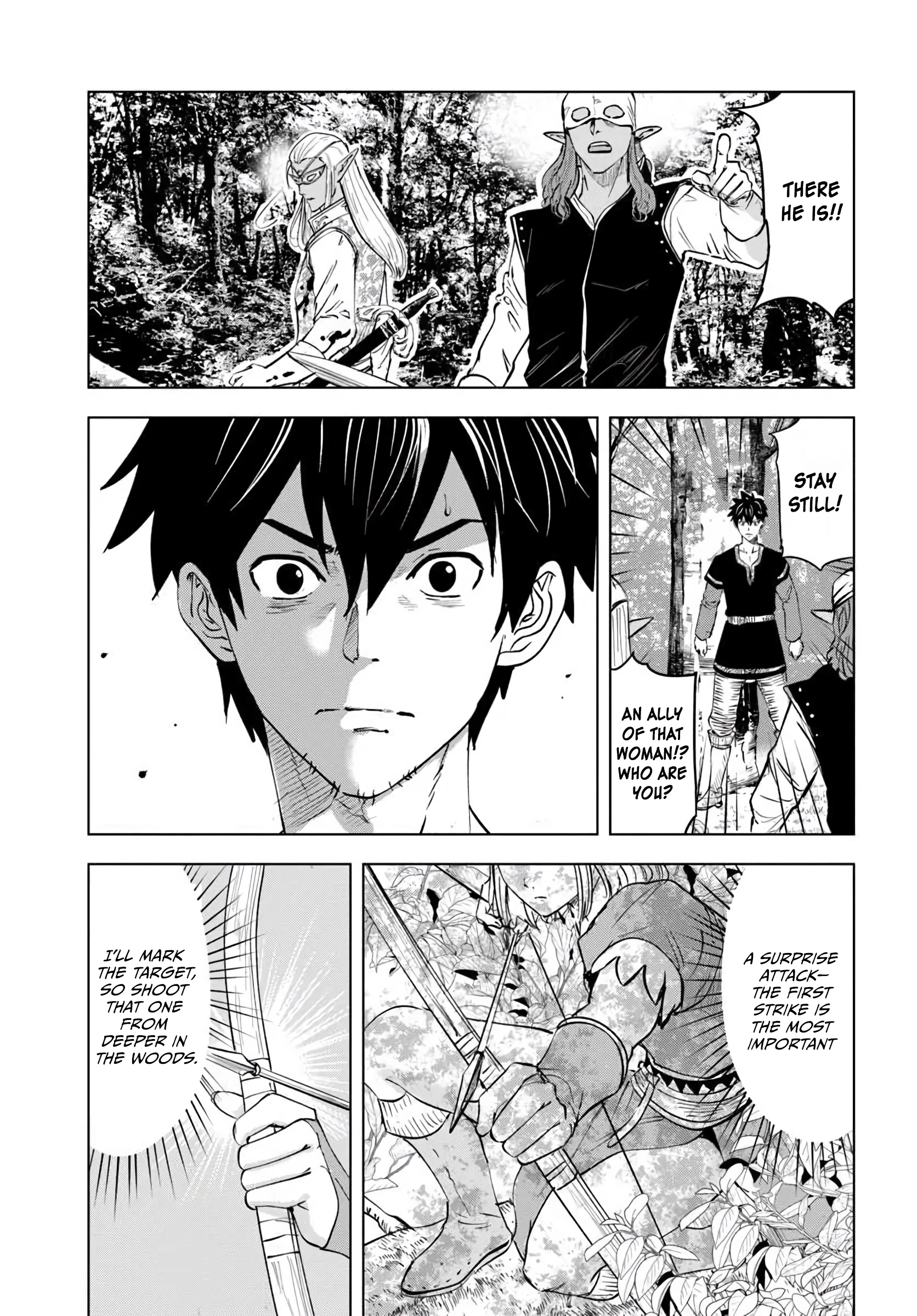 Read Isekai de Inmashi Harem chapter 9 image 13 on Lezhin