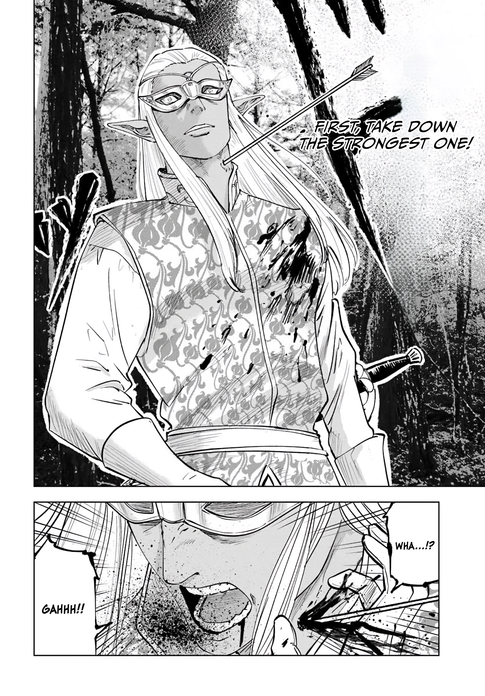 Read Isekai de Inmashi Harem chapter 9 image 14 on Lezhin
