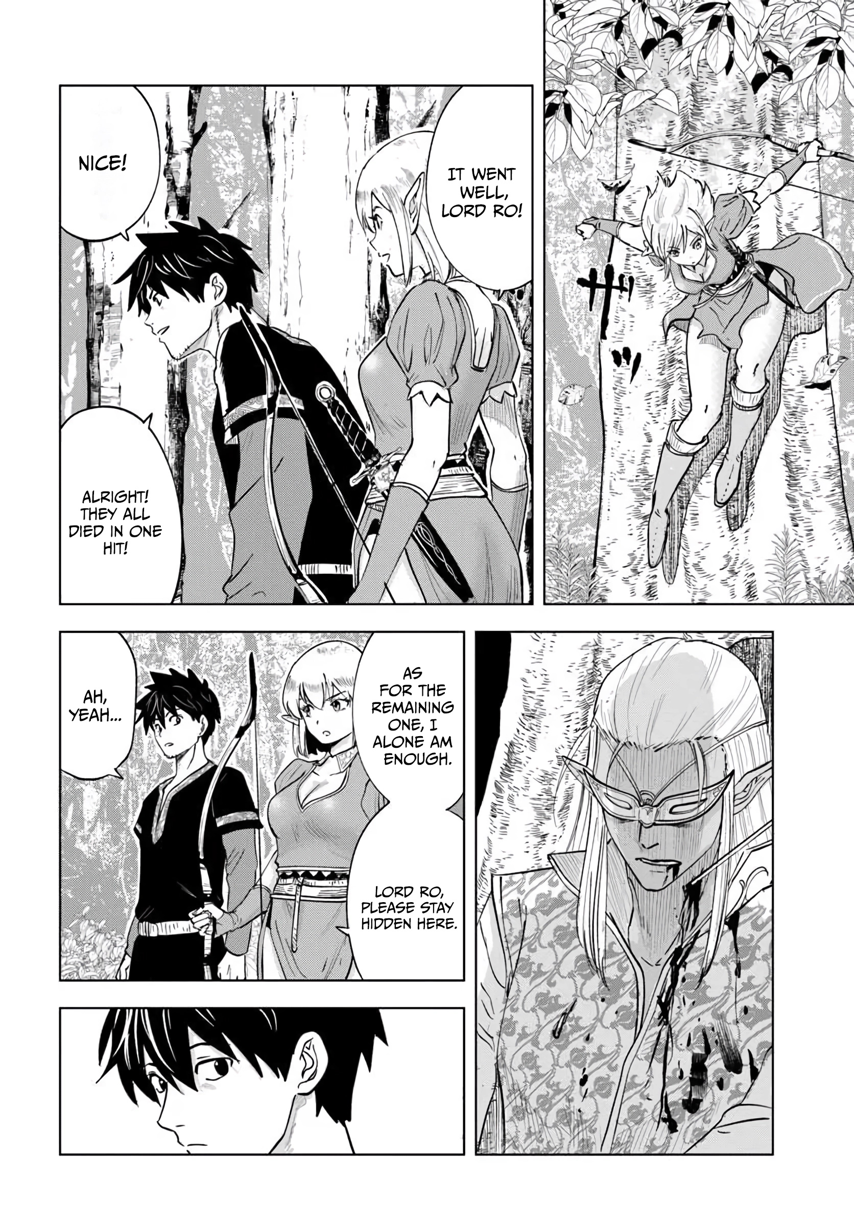 Read Isekai de Inmashi Harem chapter 9 image 16 on Lezhin