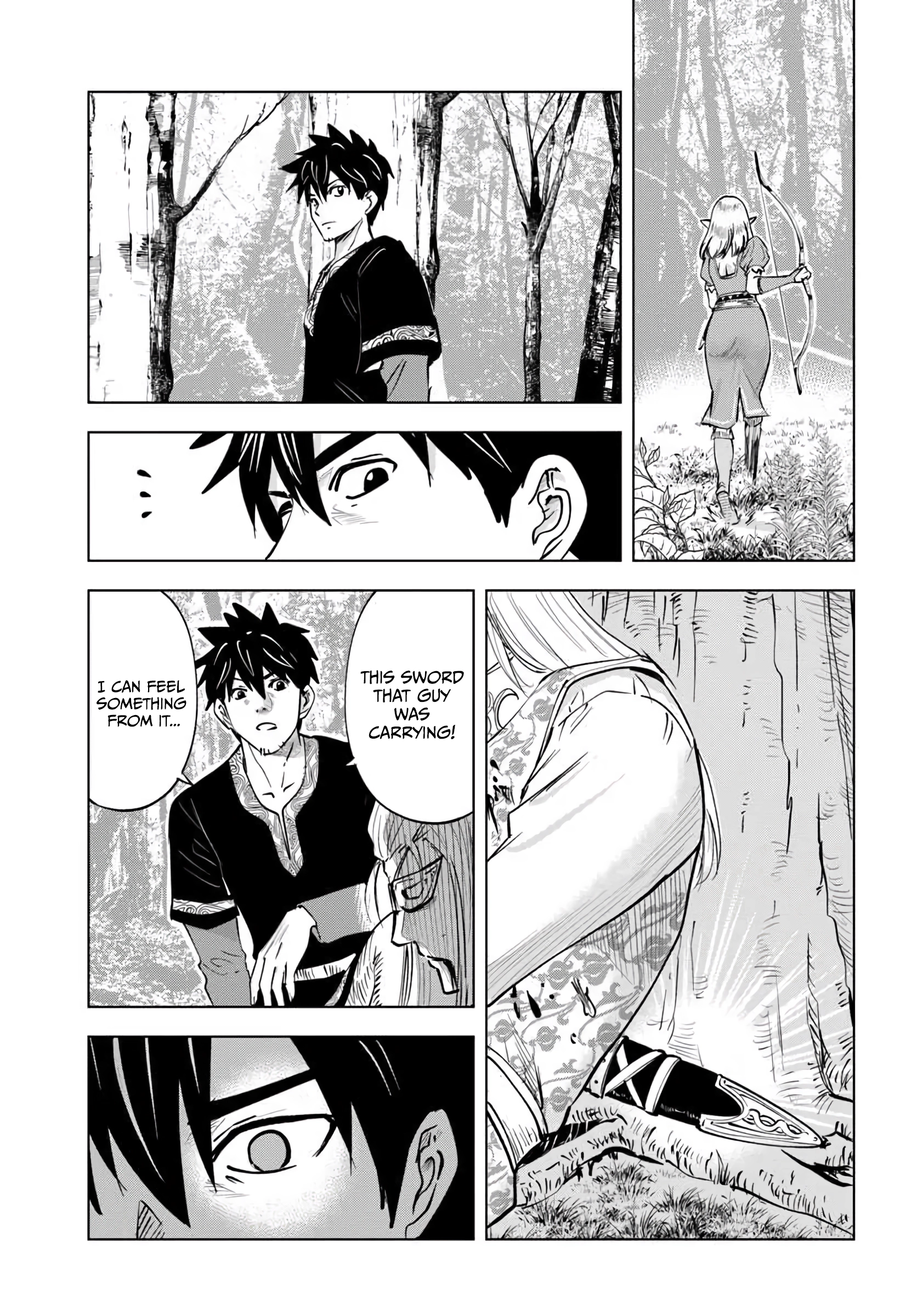 Read Isekai de Inmashi Harem chapter 9 image 17 on Lezhin