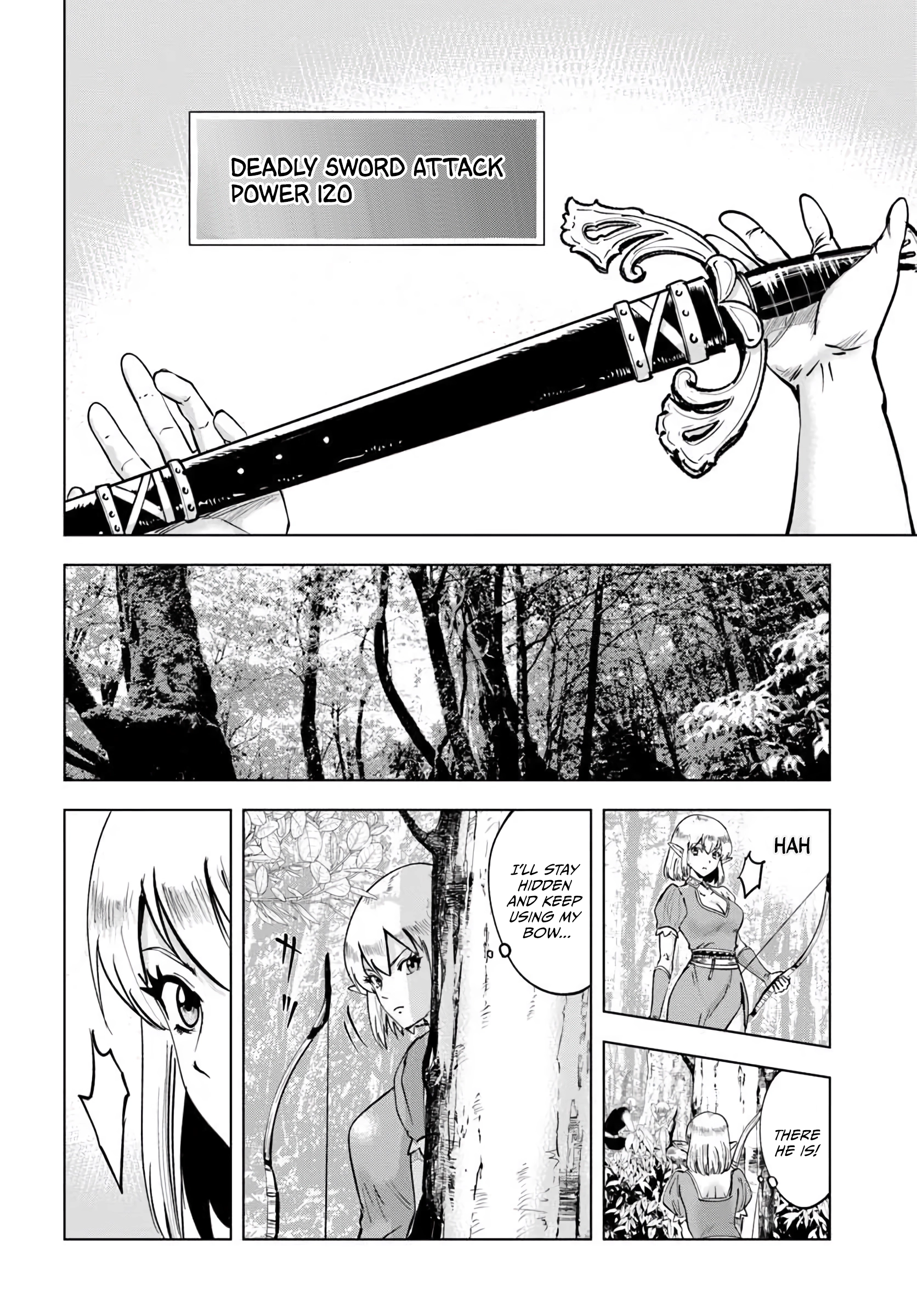 Read Isekai de Inmashi Harem chapter 9 image 18 on Lezhin