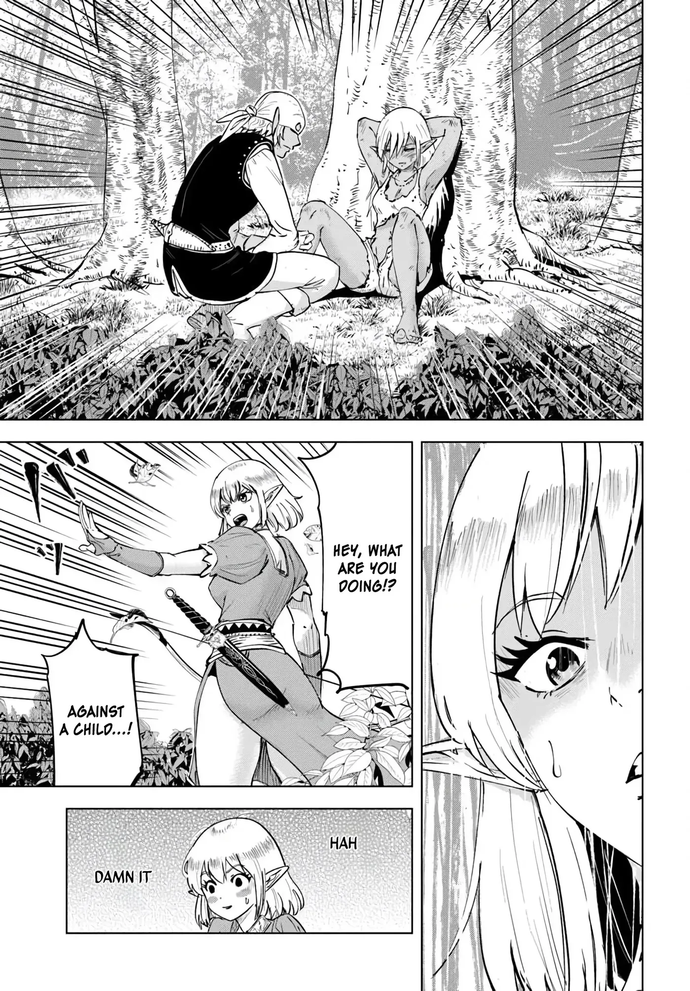 Read Isekai de Inmashi Harem chapter 9 image 19 on Lezhin