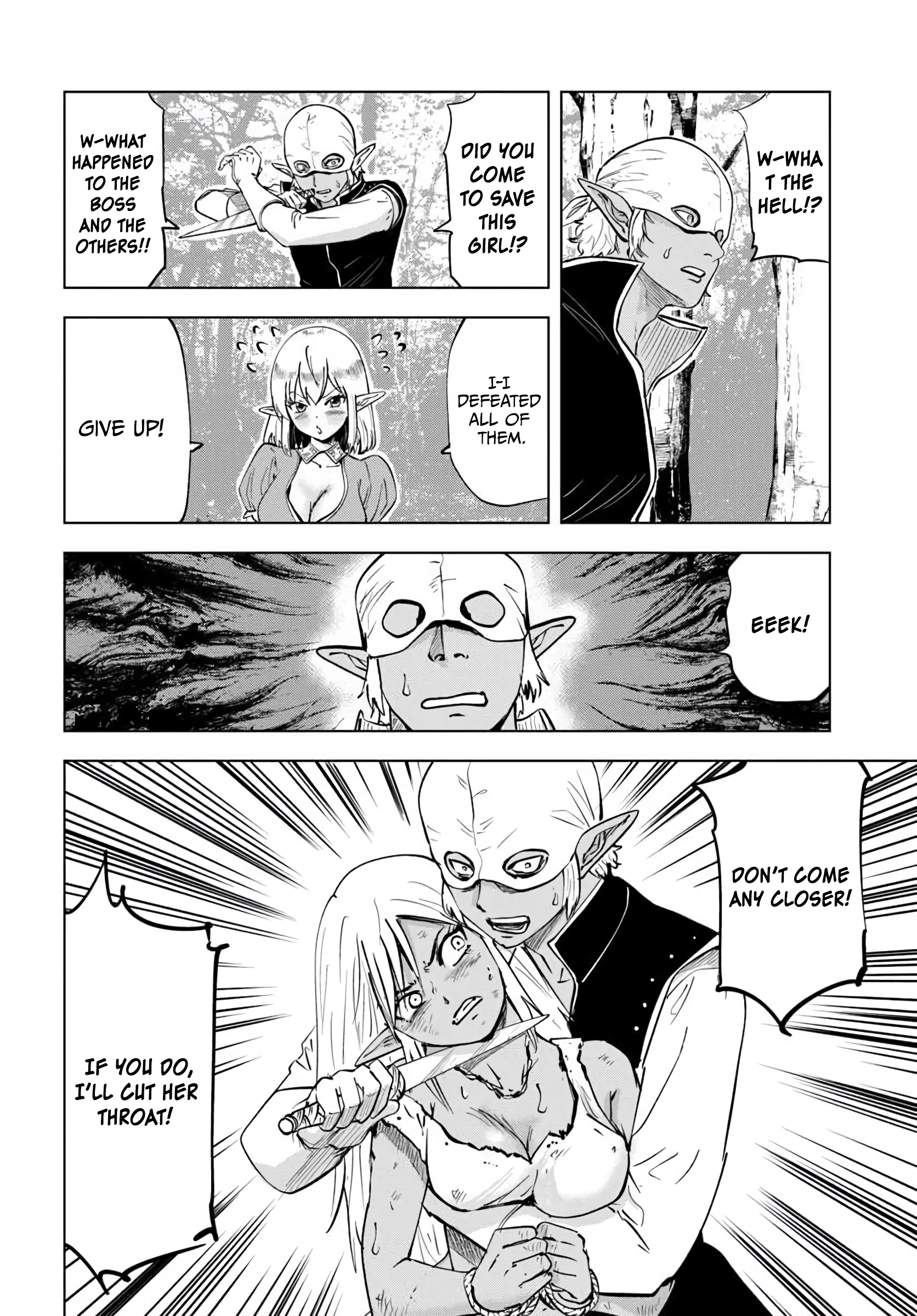 Read Isekai de Inmashi Harem chapter 9 image 20 on Lezhin