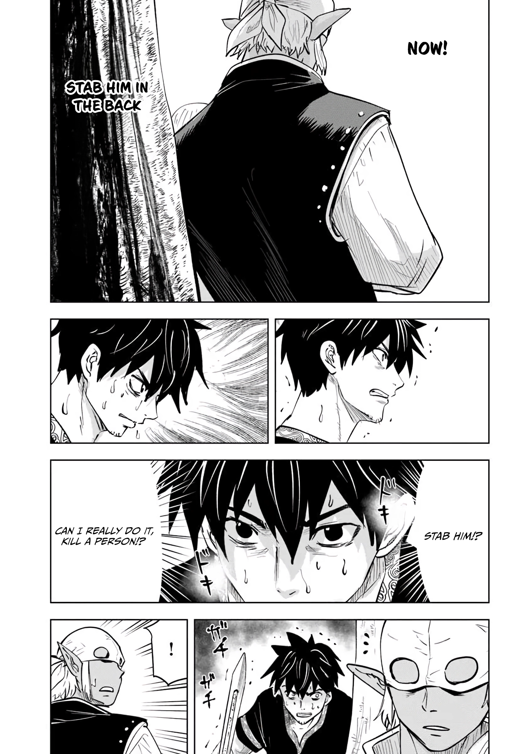 Read Isekai de Inmashi Harem chapter 9 image 23 on Lezhin
