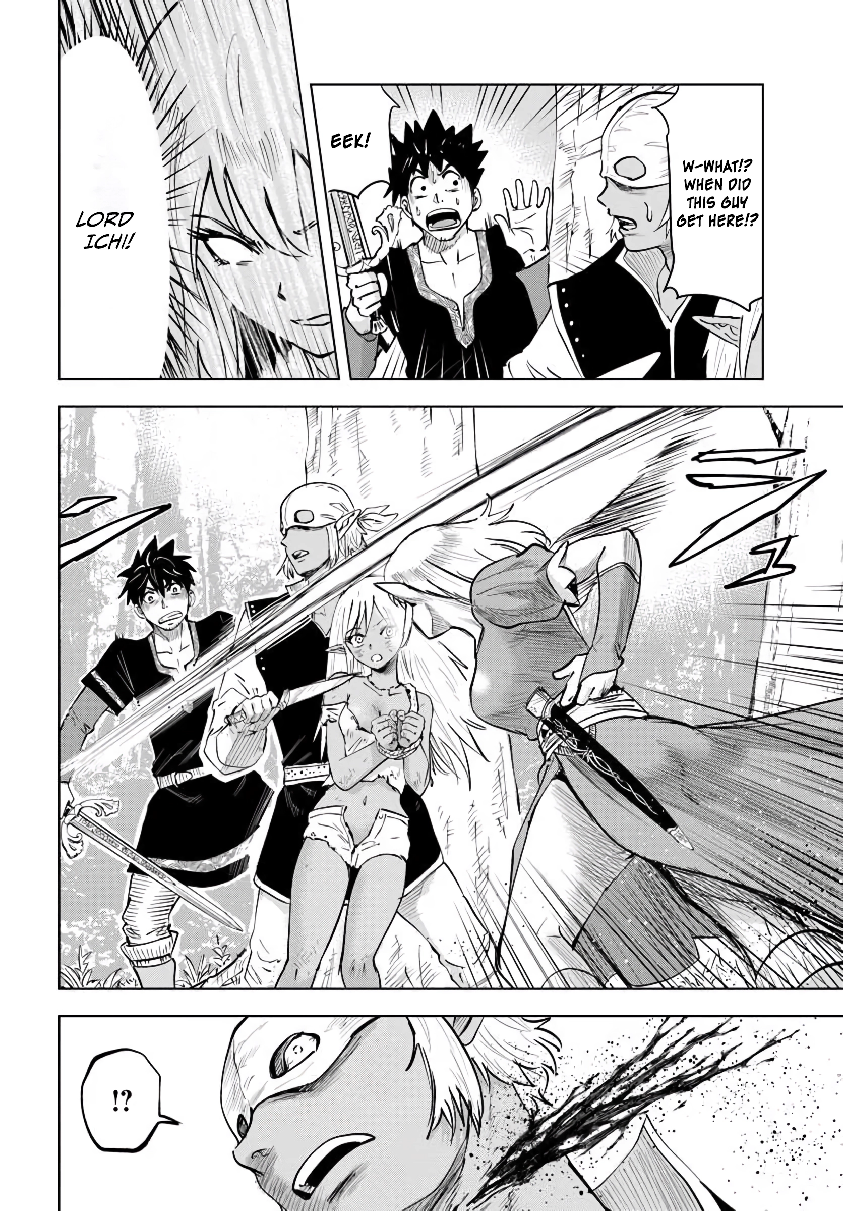 Read Isekai de Inmashi Harem chapter 9 image 24 on Lezhin
