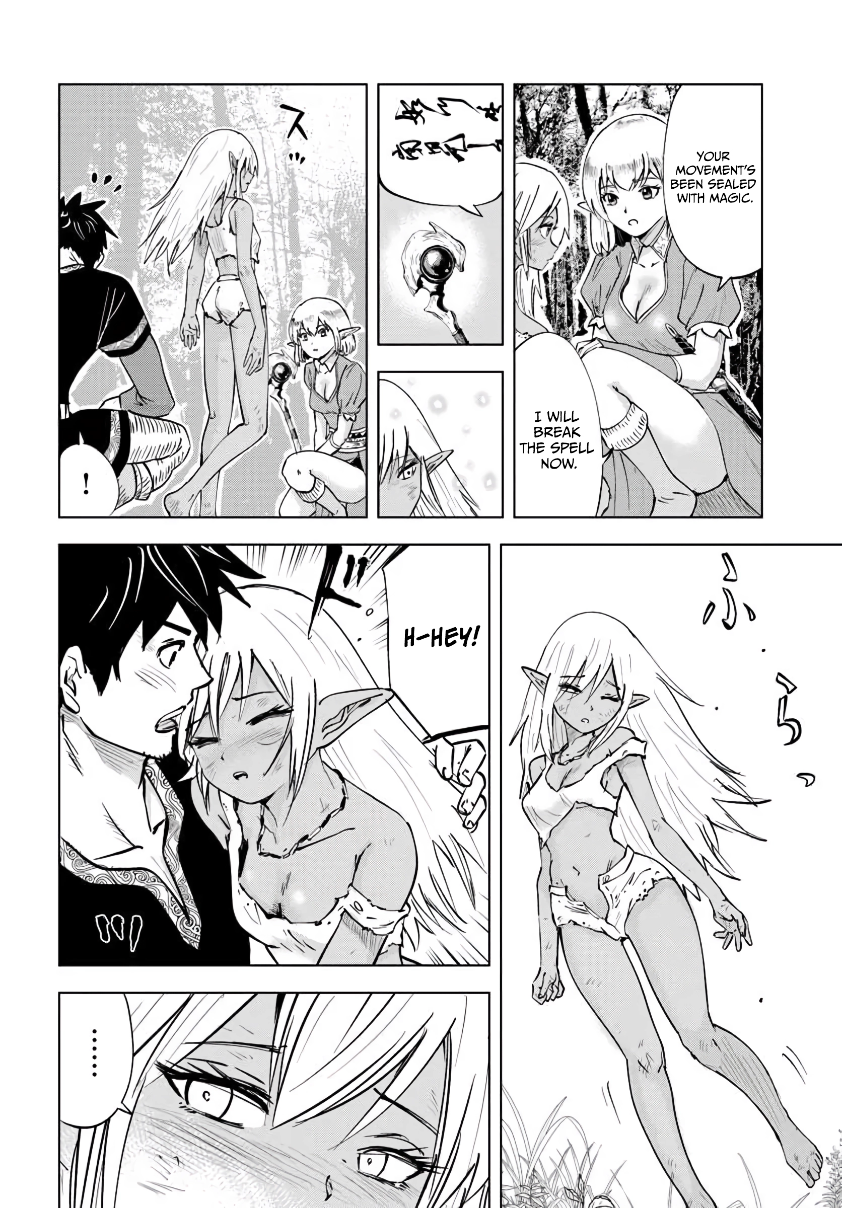 Read Isekai de Inmashi Harem chapter 9 image 26 on Lezhin