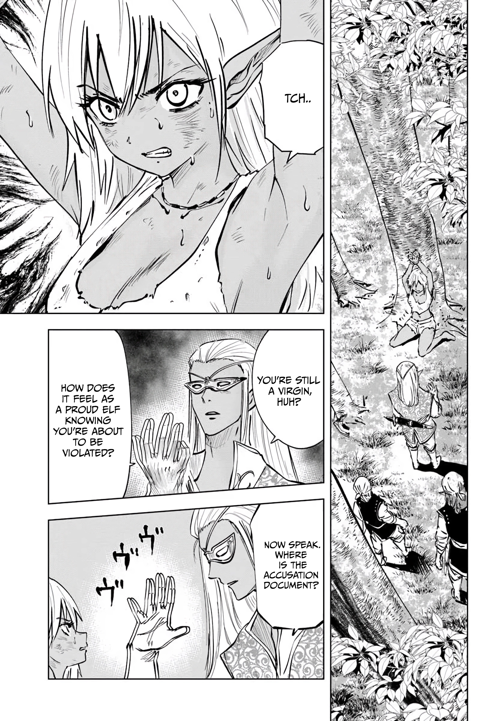 Read Isekai de Inmashi Harem chapter 9 image 3 on Lezhin