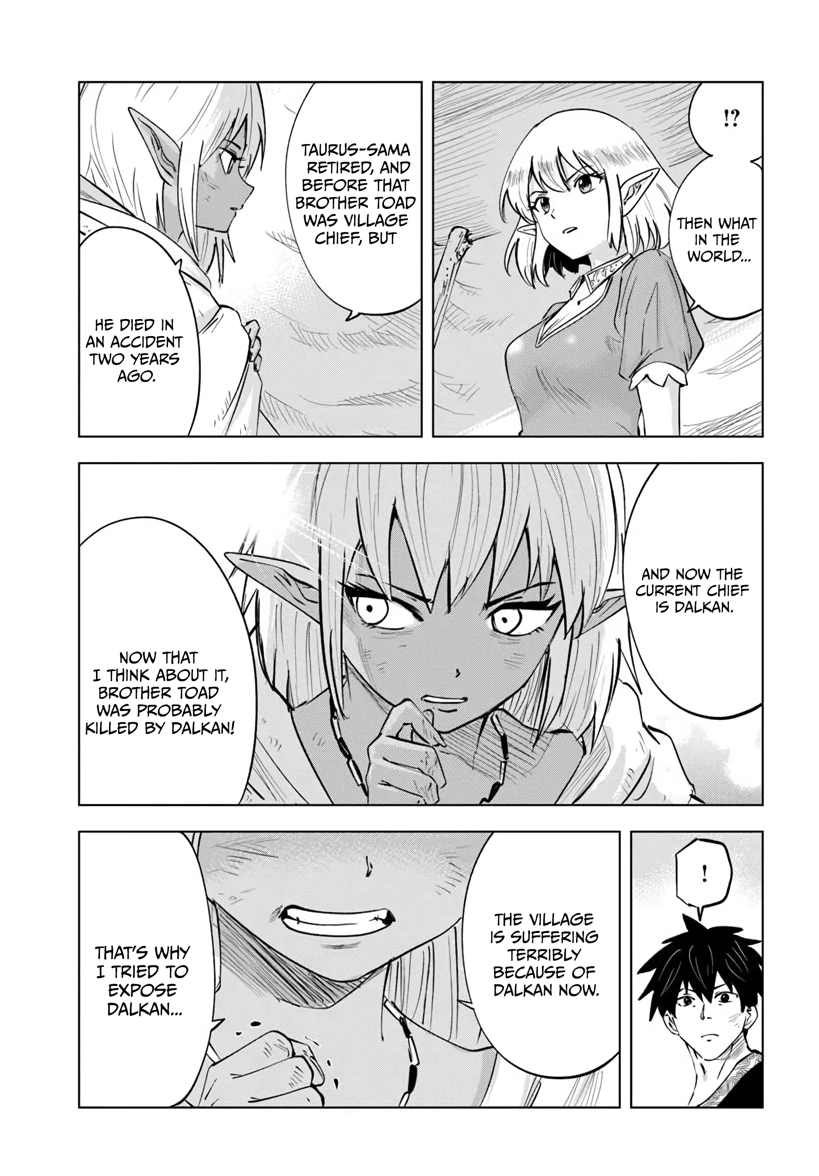 Read Isekai de Inmashi Harem chapter 9 image 31 on Lezhin