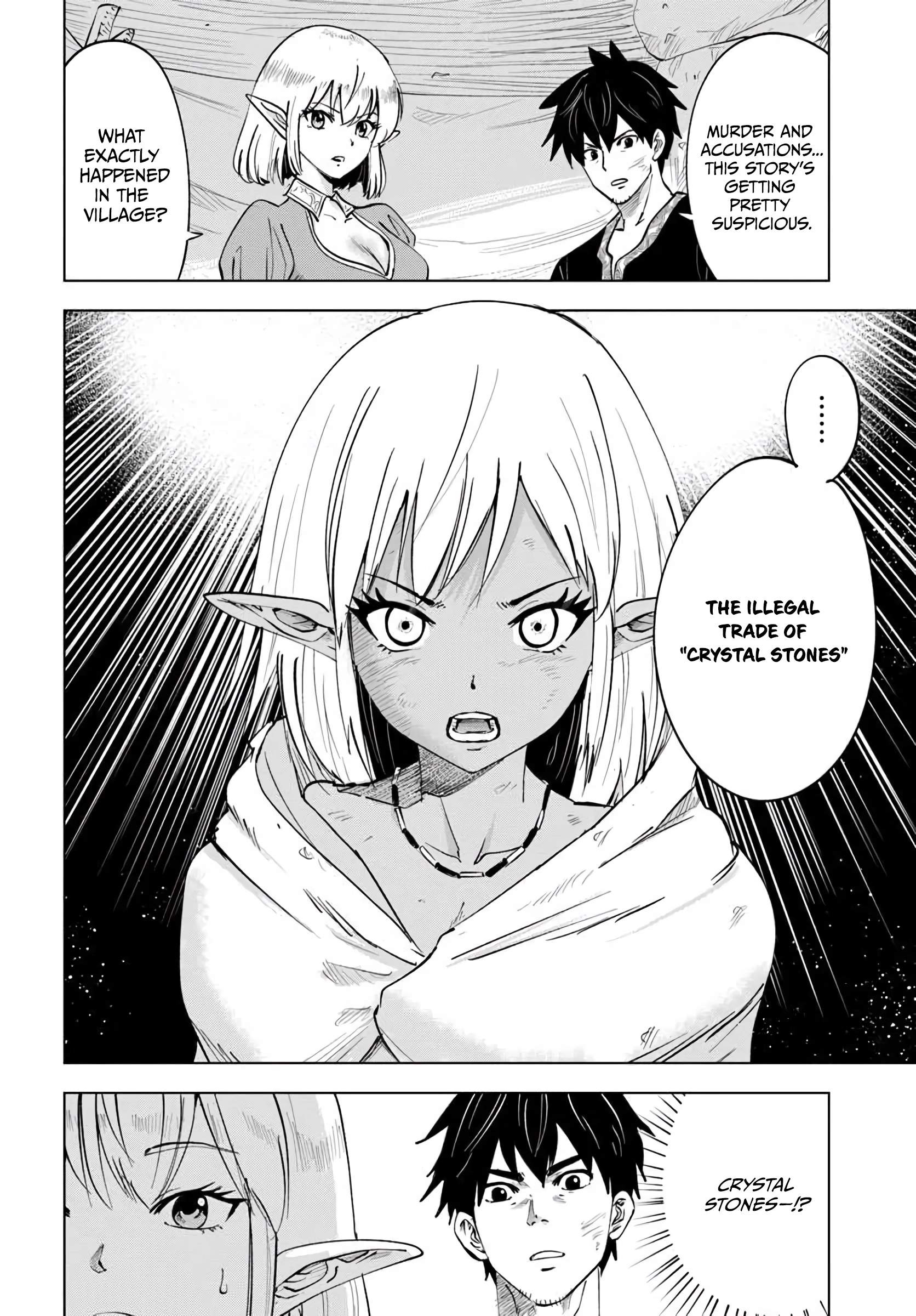 Read Isekai de Inmashi Harem chapter 9 image 32 on Lezhin