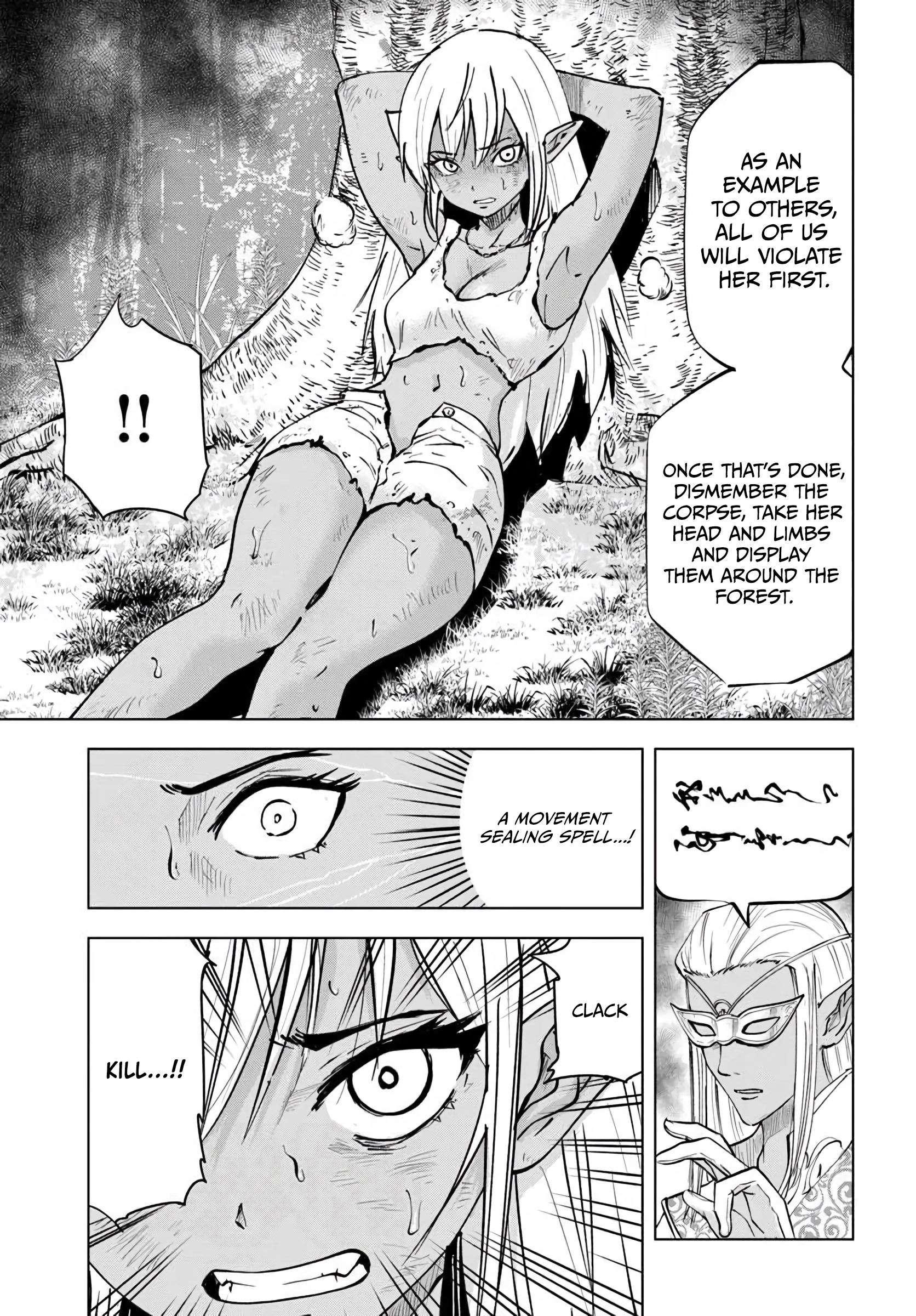 Read Isekai de Inmashi Harem chapter 9 image 7 on Lezhin